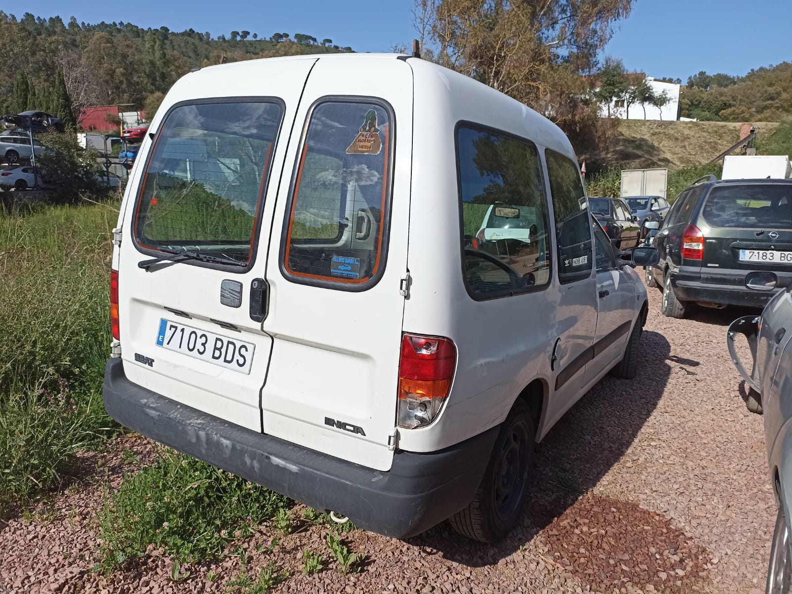 SEAT Inca 1 generation (1995-2000) Насос гидроусилителя 6N0422154F 24054657