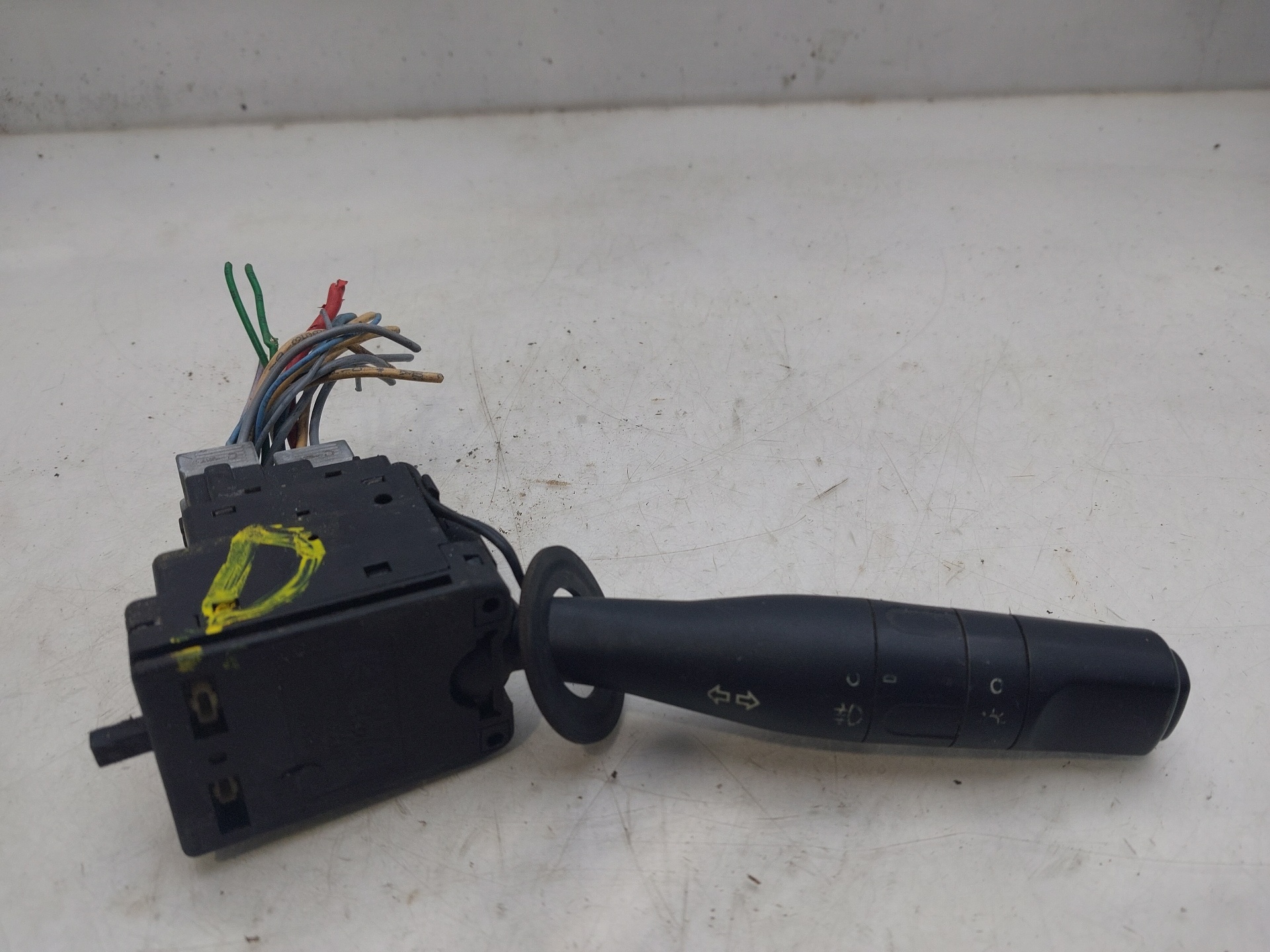 CITROËN Saxo 2 generation (1996-2004) Headlight Switch Control Unit 96236415ZL 24757782