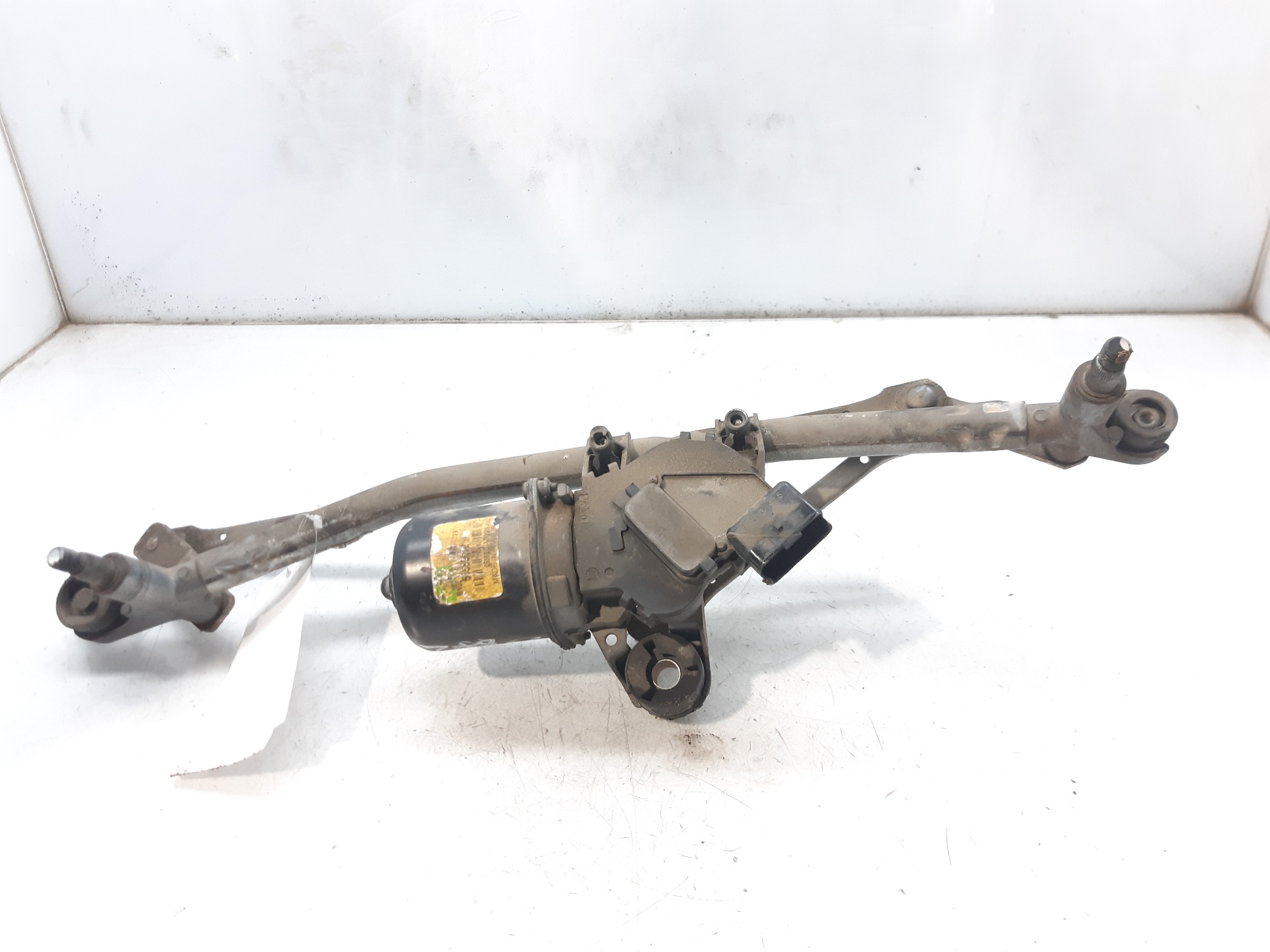 CITROËN C3 1 generation (2002-2010) Front Windshield Wiper Mechanism 9638117180 18758048