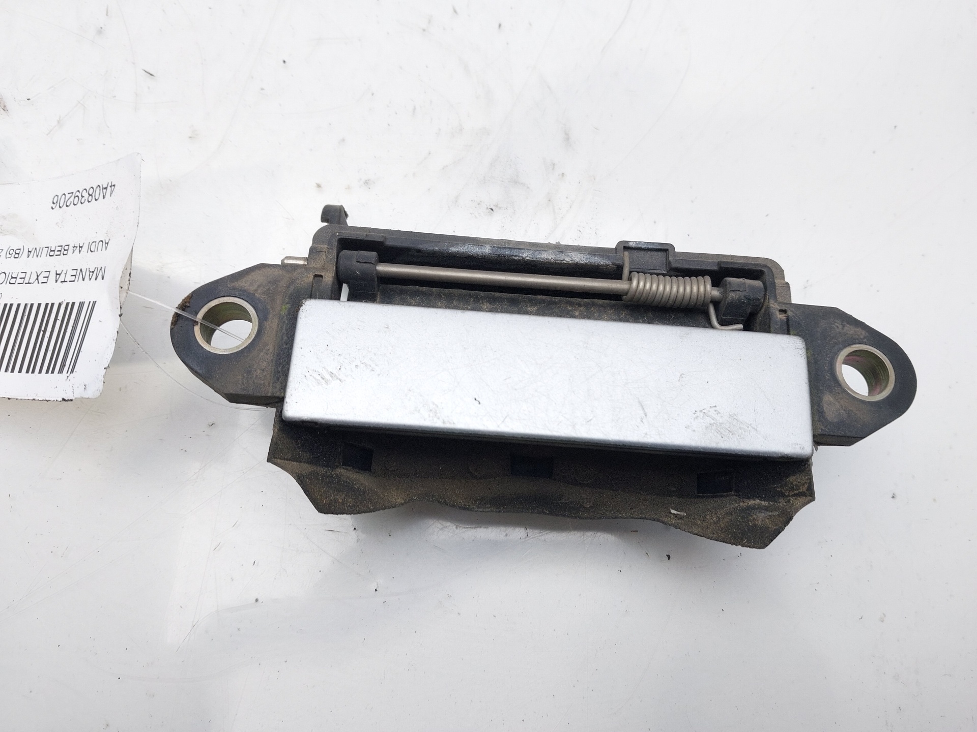 AUDI A4 B5/8D (1994-2001) Rear right door outer handle 4A0839206 24133389