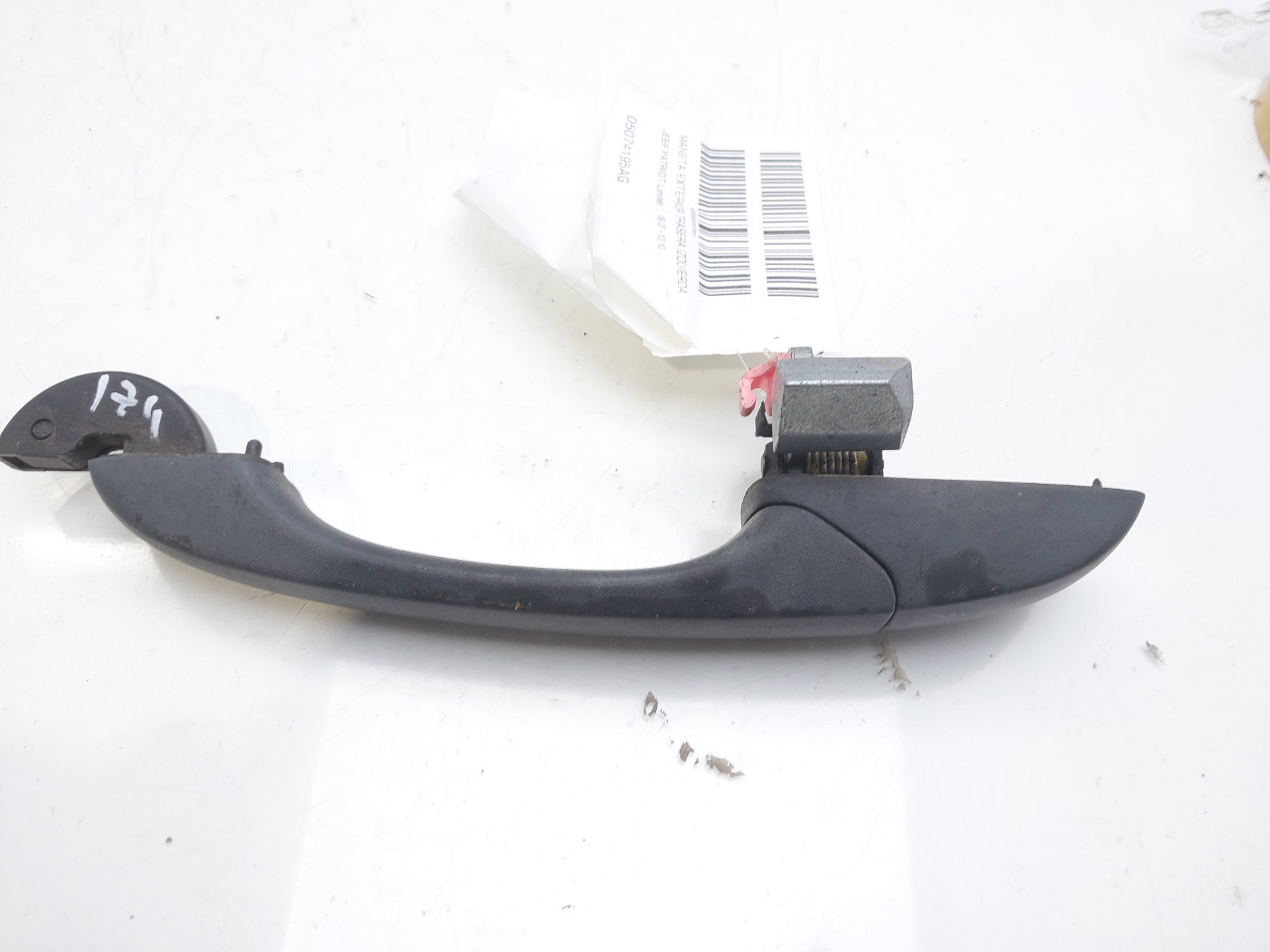 JEEP Grand Cherokee 4 generation (WK) (2004-2024) Rear Left Door Exterior Handle 05074195AG 22487719