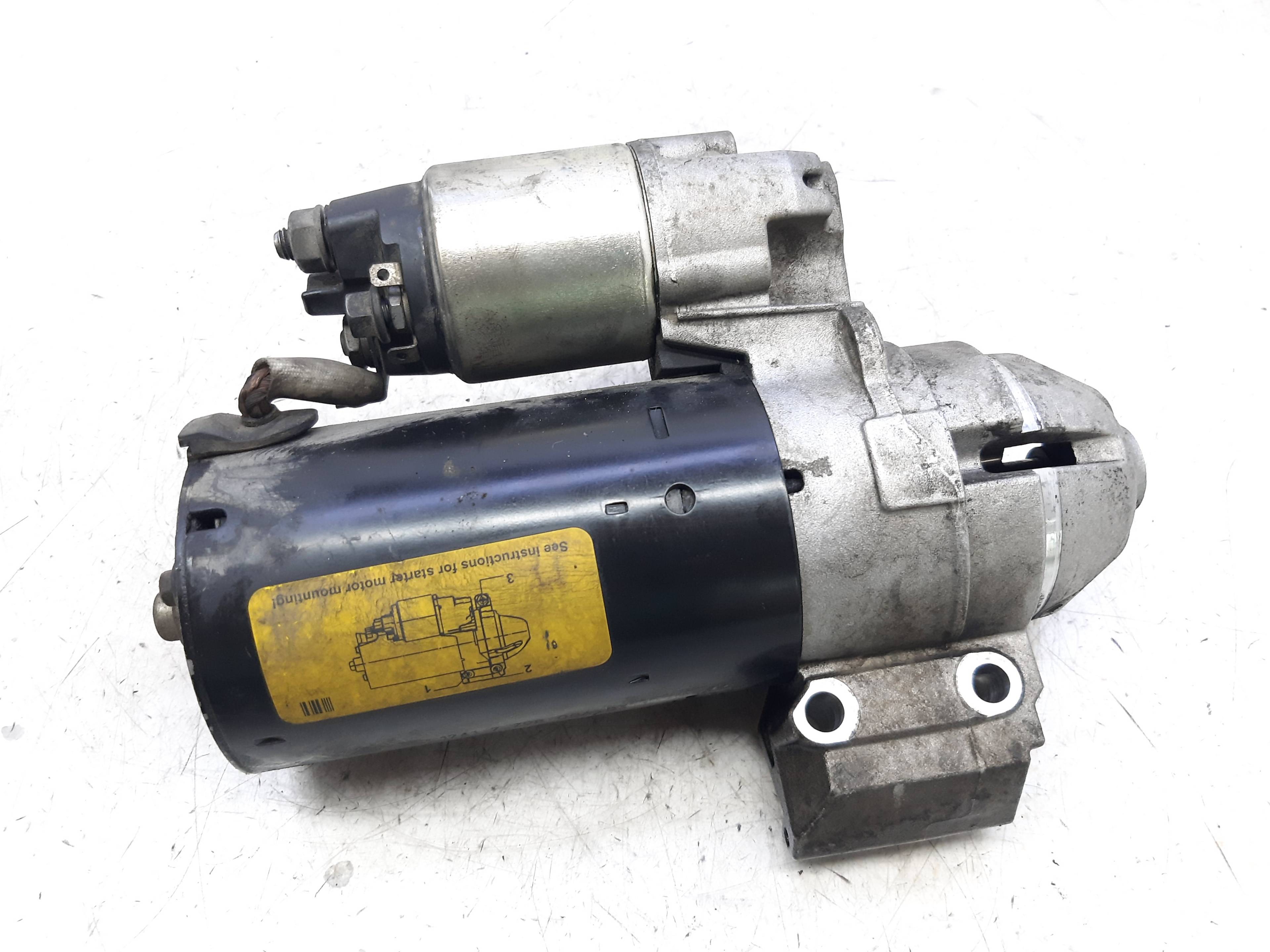 BMW 1 Series E81/E82/E87/E88 (2004-2013) Starter Motor 12418581098 22461185