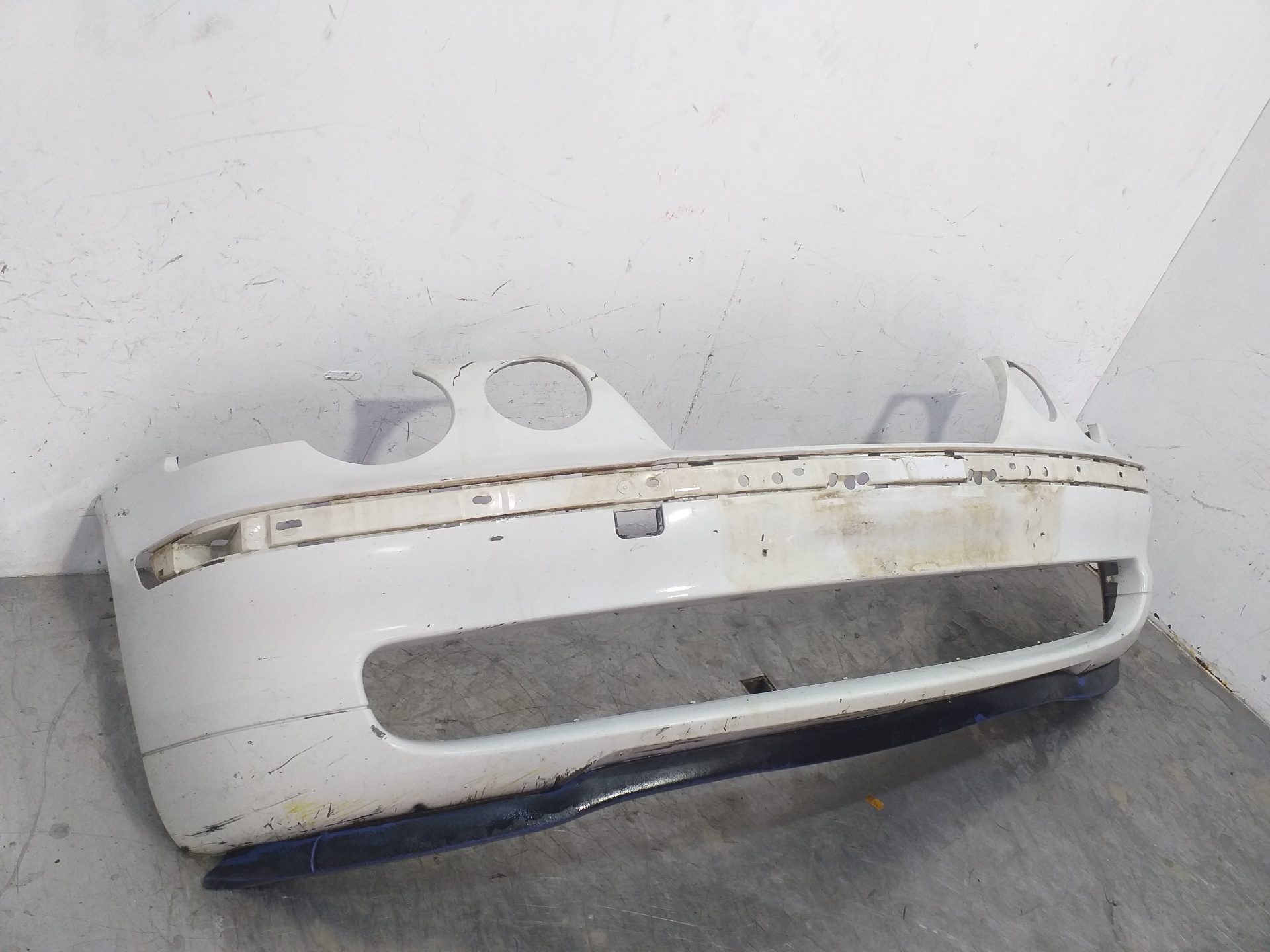 FIAT Ducato 3 generation (2006-2024) Front Bumper 51117030890 25436889