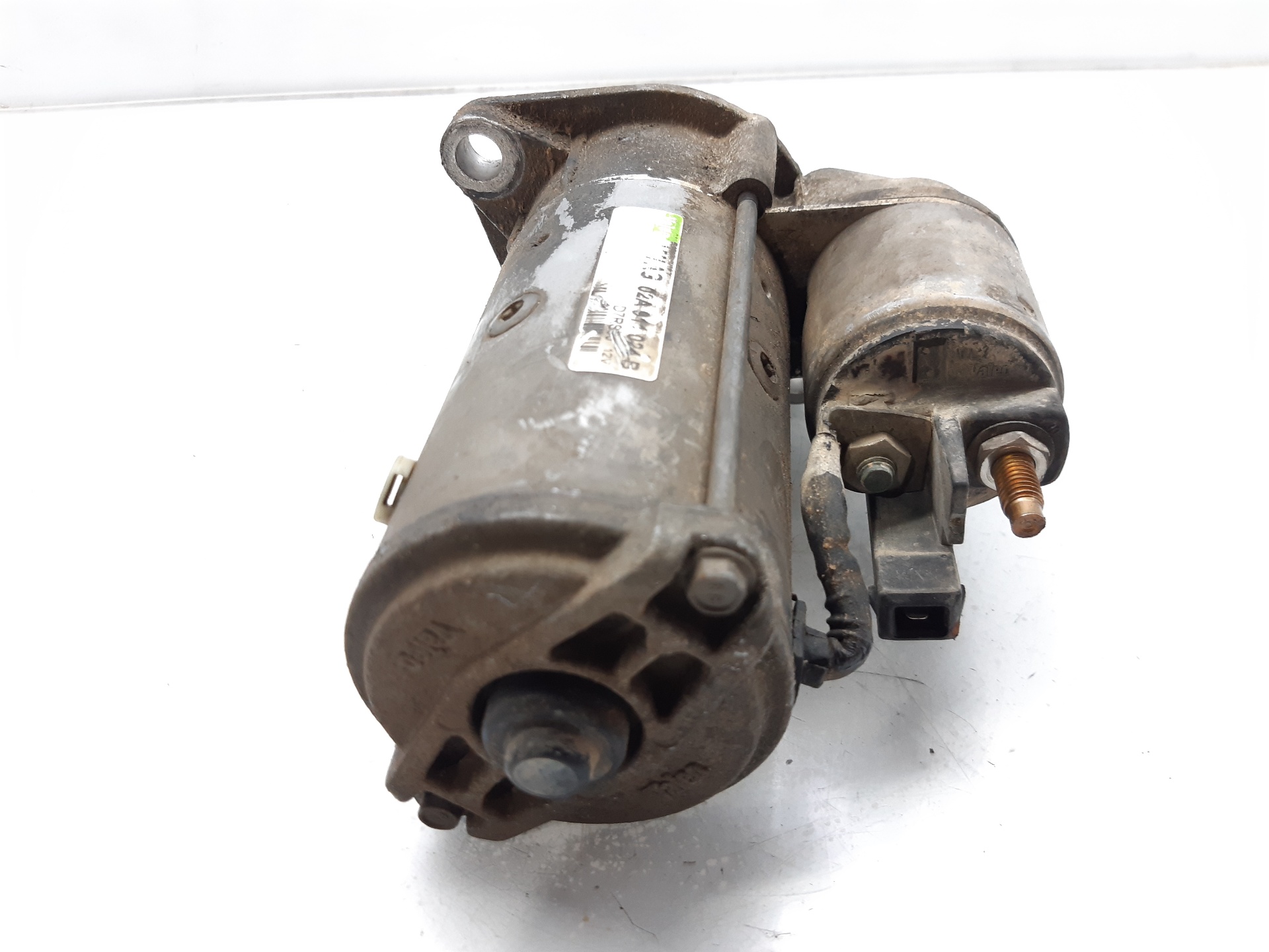 SEAT Toledo 2 generation (1999-2006) Starter Motor 02A911024B 18673825