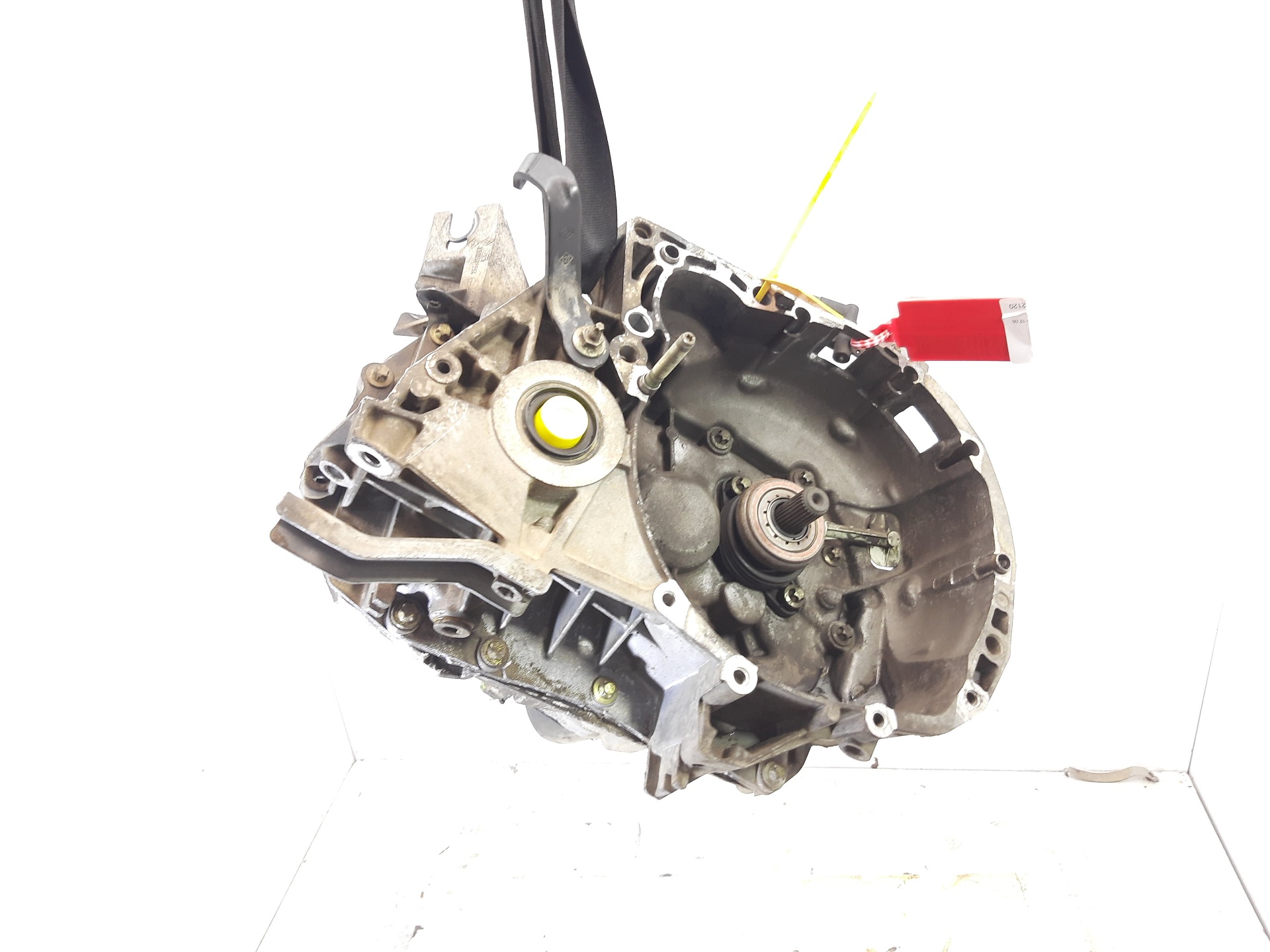 HYUNDAI Scenic 2 generation (2003-2010) Gearbox JR5104,5VELOCIDADES 20663331