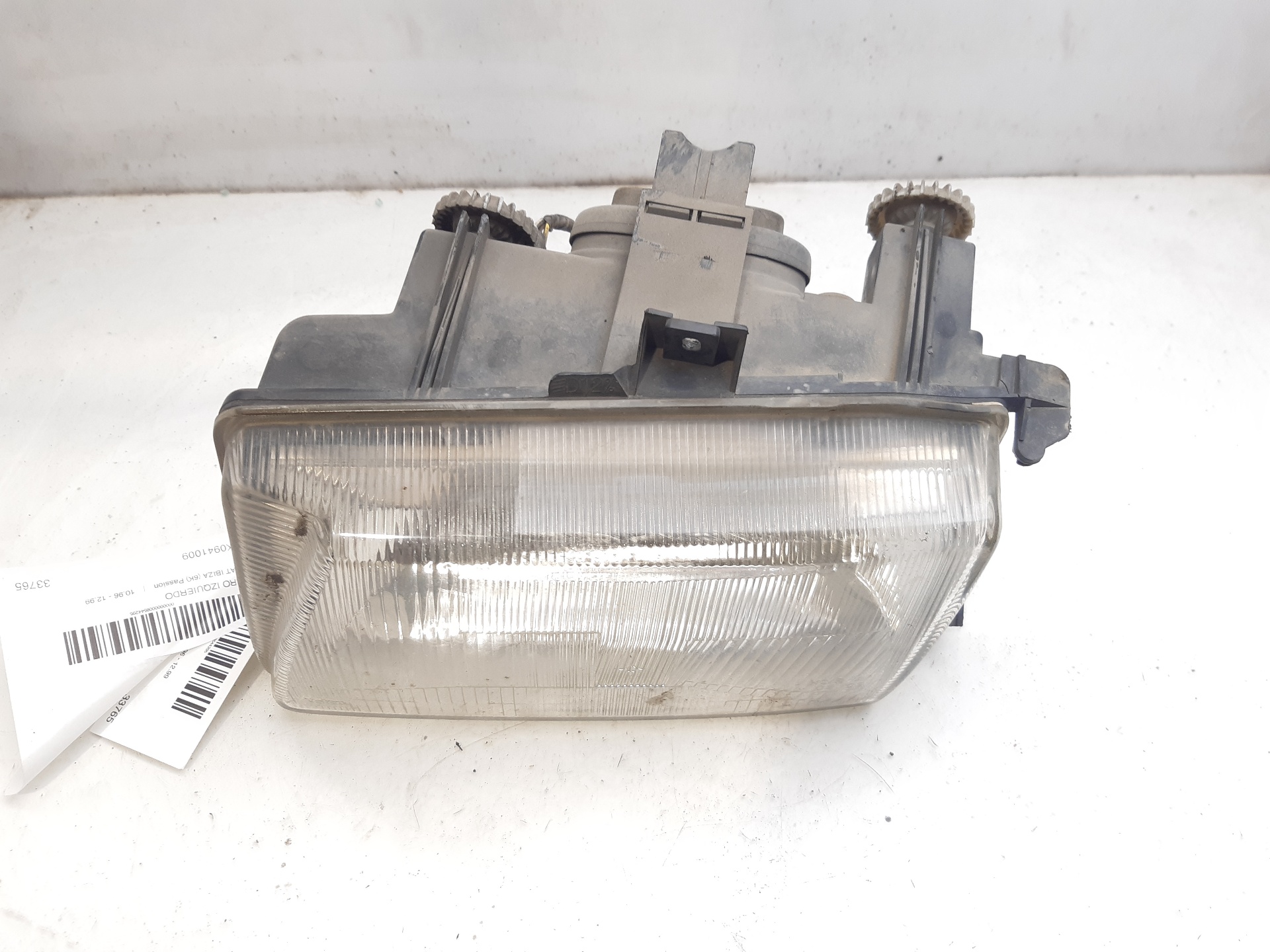 LEXUS Ibiza 2 generation (1993-2002) Front Left Headlight 6K0941009 24149998