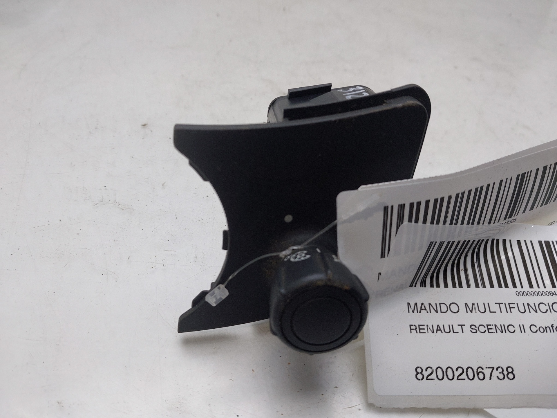 RENAULT Scenic 2 generation (2003-2010) Pogas 8200206738 22581864