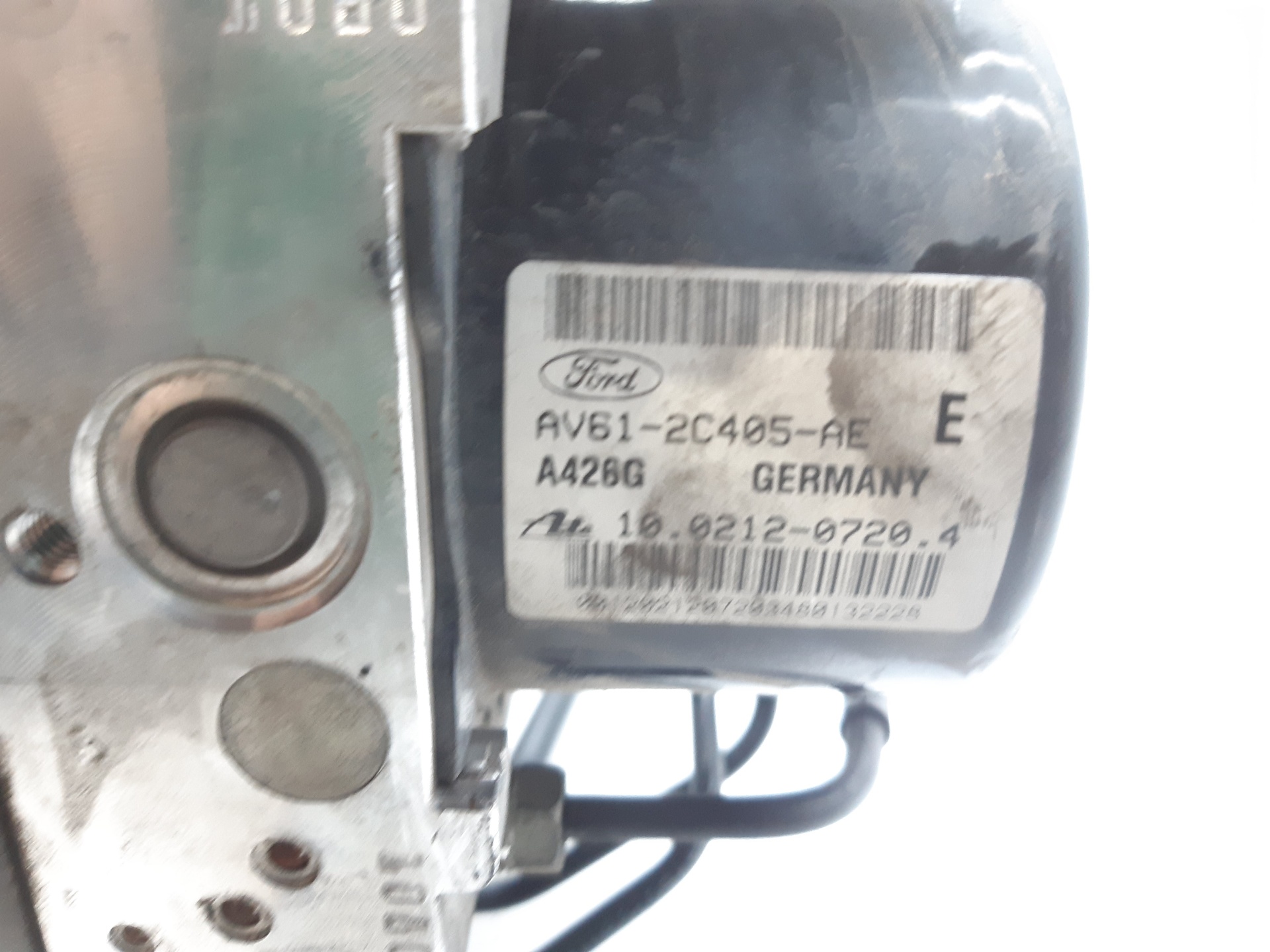 FORD C-Max 2 generation (2010-2019) ABS Pump AV612C405AE 22422998