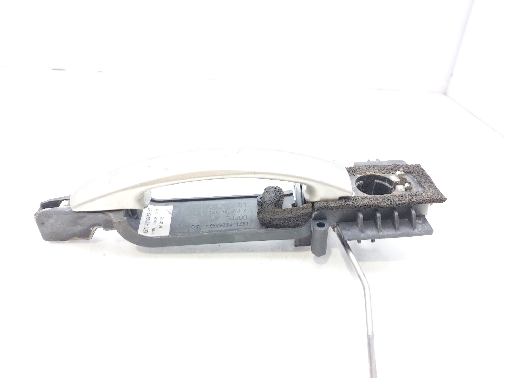 FORD Mondeo 3 generation (2000-2007) Front Left Door Exterior Handle 4S71X219A65EE 22472666