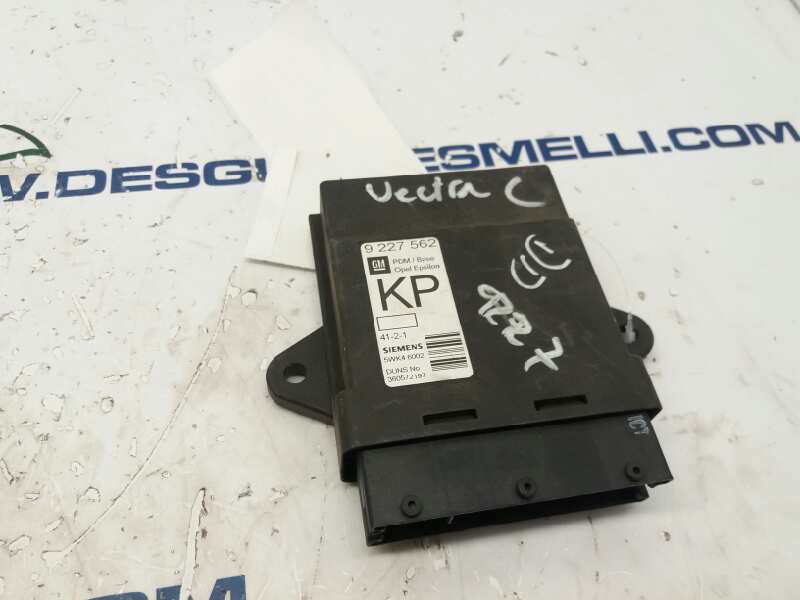 OPEL Vectra C (2002-2005) Other Control Units 9227562 20170309