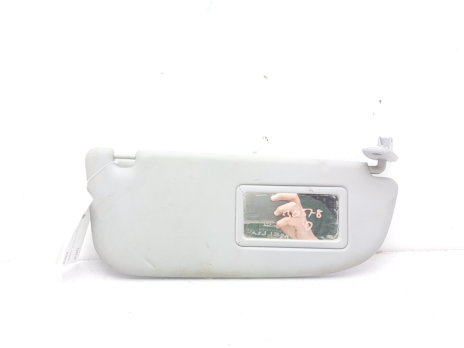 MASERATI 406 1 generation (1995-2004) Right Side Sun Visor 8143T3 23015121