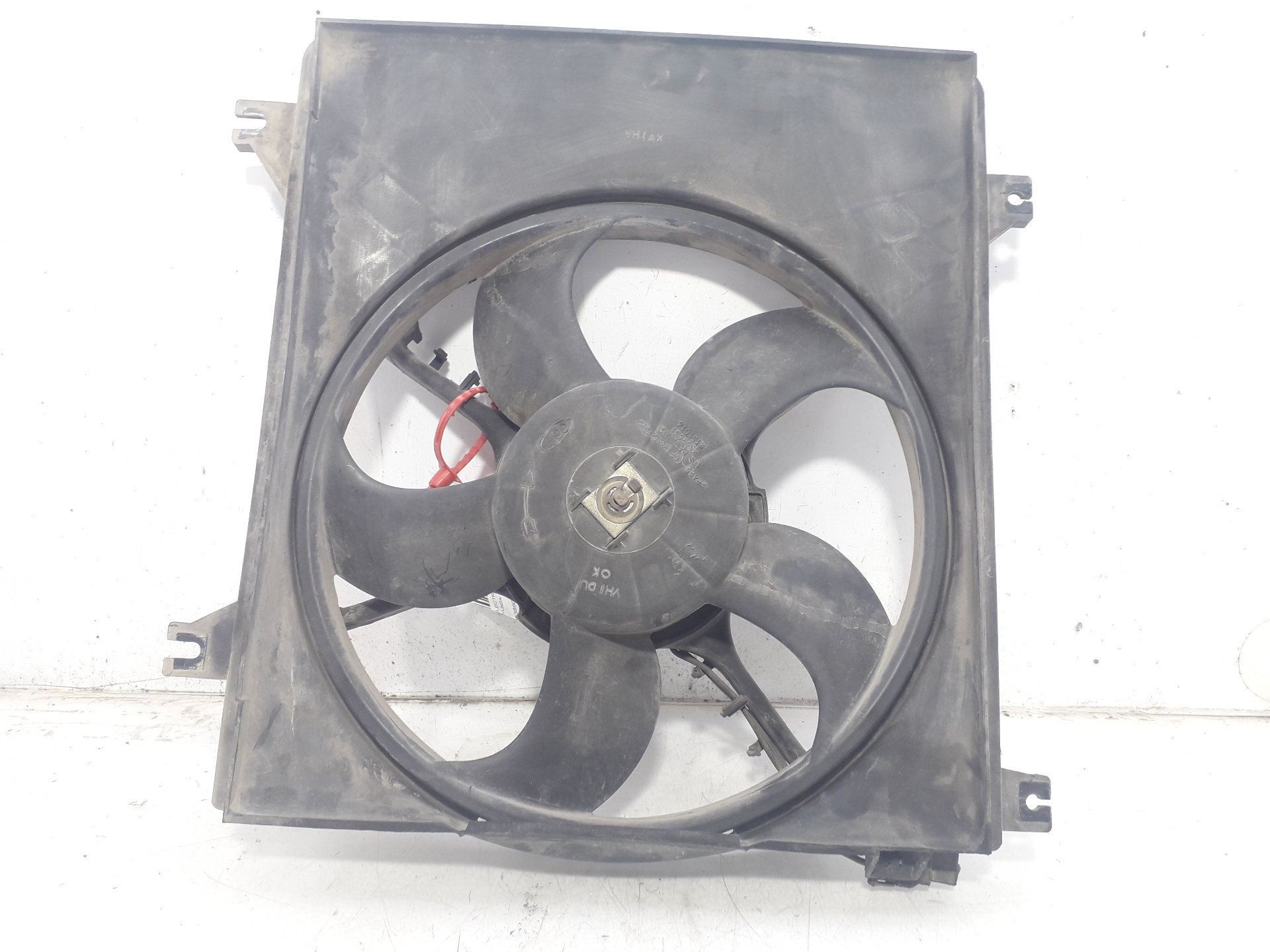 HYUNDAI Atos 1 generation (1997-2003) Diffuser Fan 2538602000 18736413