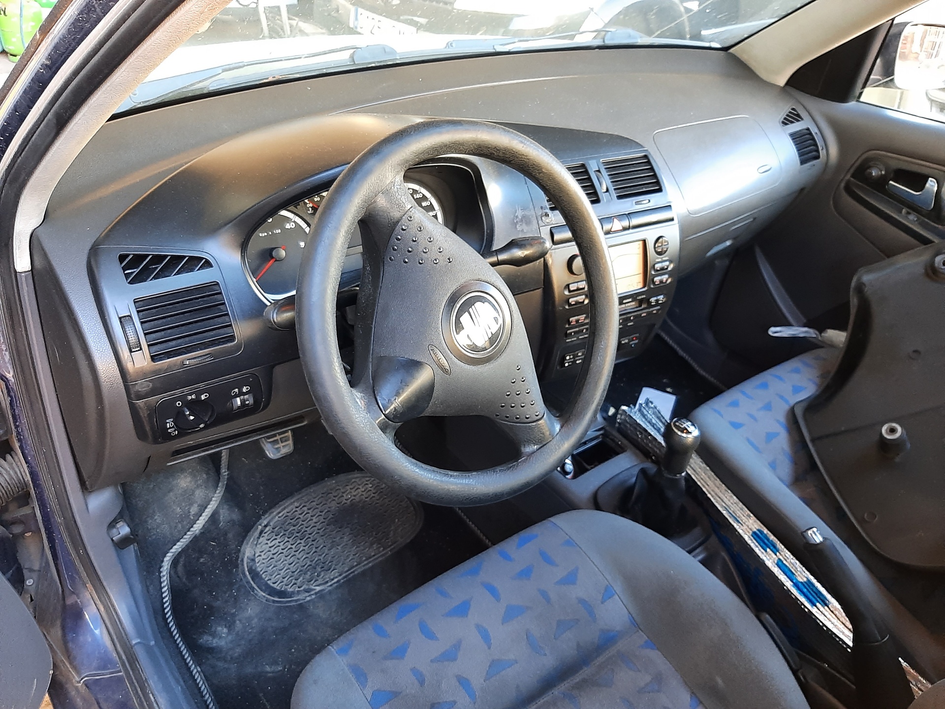 SEAT Ibiza 2 generation (1993-2002) Difūzoriaus ventiliatorius 6K0121191L 18790146