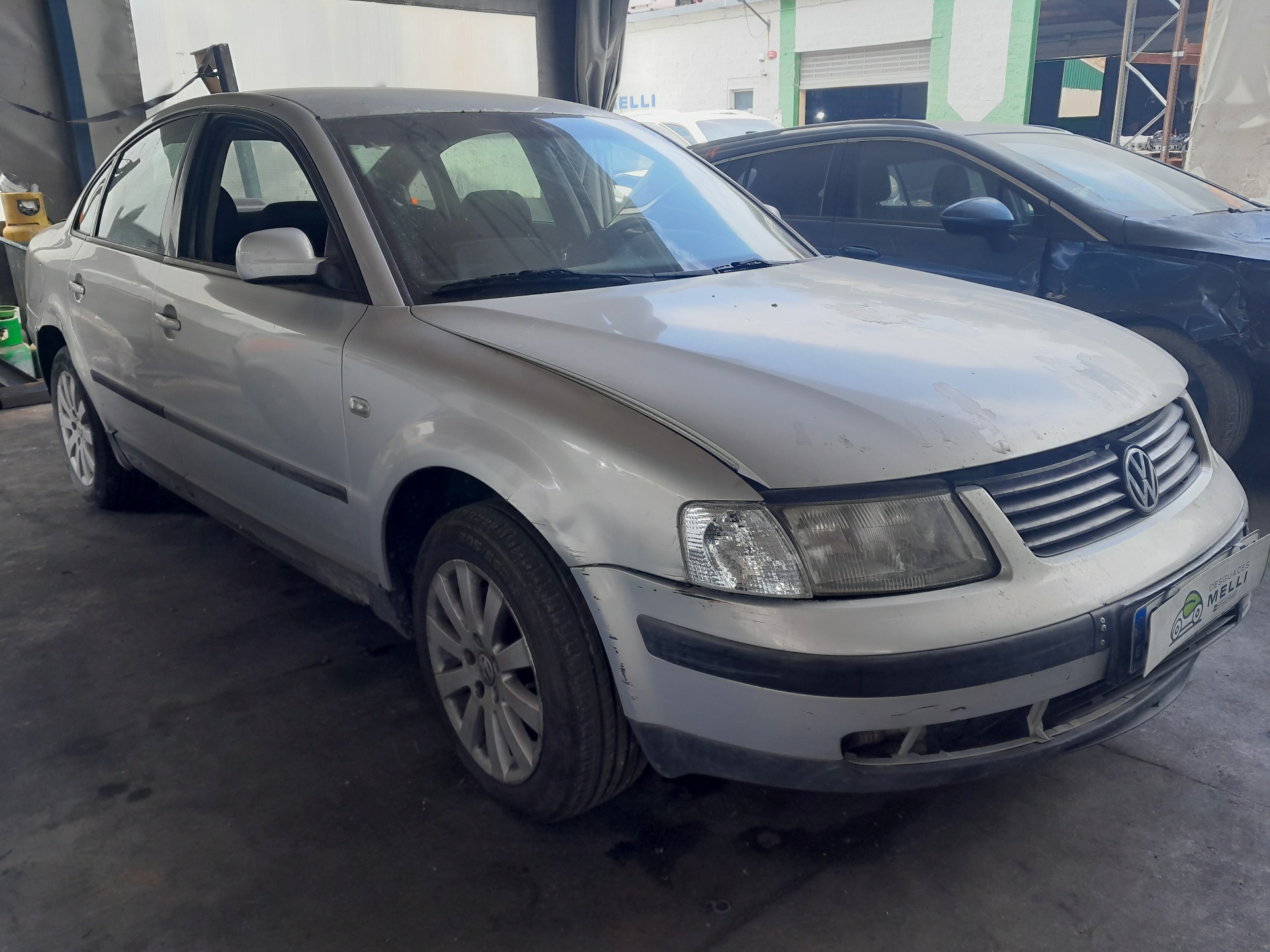 VOLKSWAGEN Passat B5 (1996-2005) Feltöltőlevegő-hűtőrács 058145805G 25224060