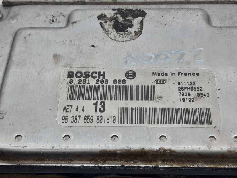 CITROËN Xsara 1 generation (1997-2004) Engine Control Unit ECU 9638765980 18600368