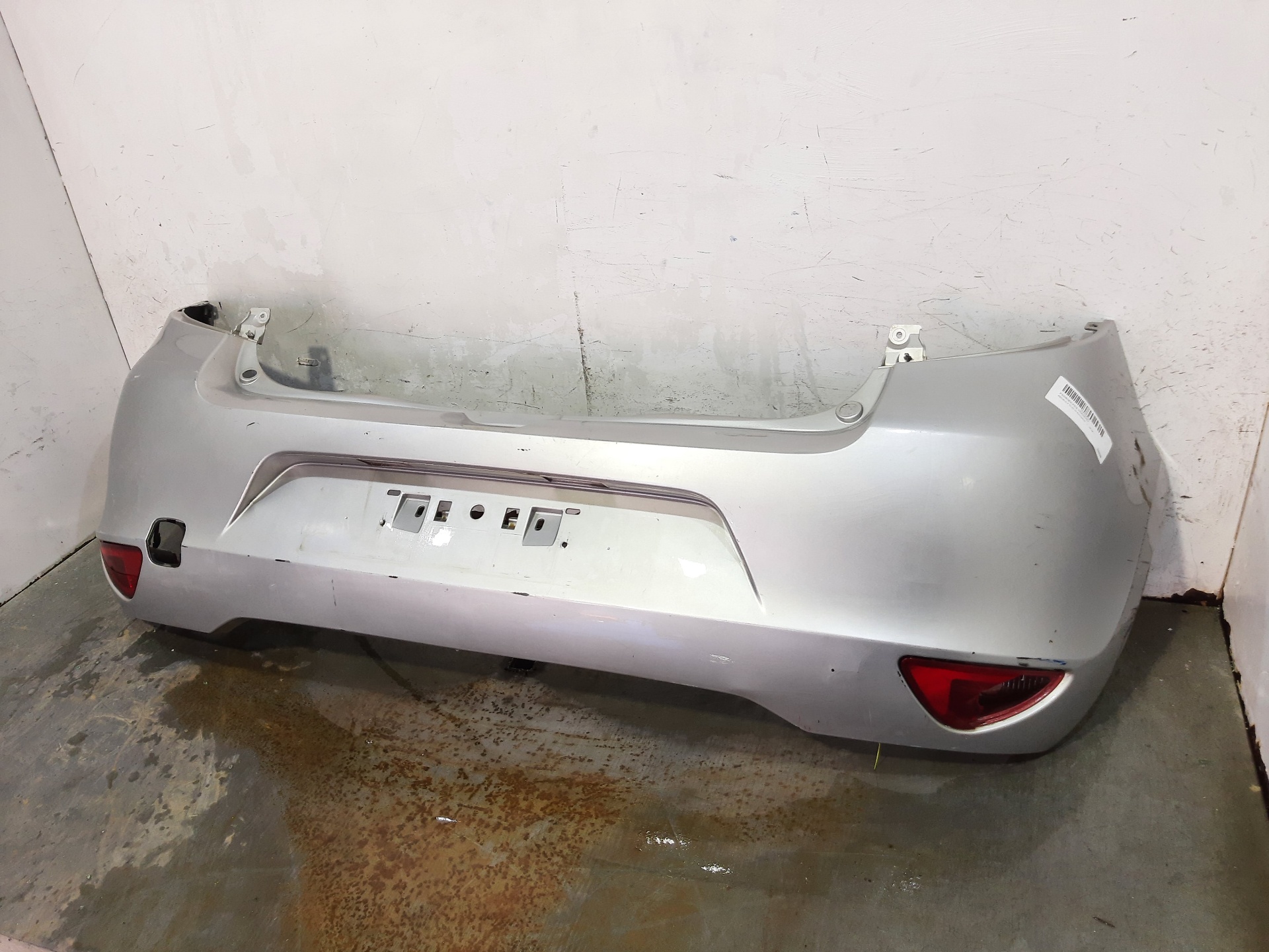 RENAULT Clio 3 generation (2005-2012) Rear Bumper 7701479250 25608970