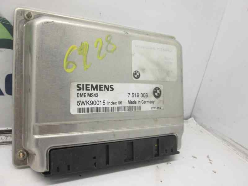 BMW X5 E53 (1999-2006) Moottorin ohjausyksikkö ECU 5WK90015 20165578