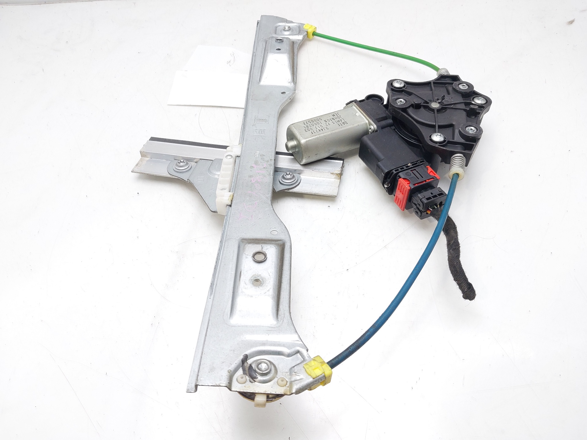 FORD USA Corsa D (2006-2020) Front Left Door Window Regulator 13298153LH 24135445