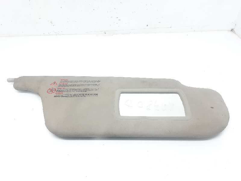 RENAULT Clio 3 generation (2005-2012) Right Side Sun Visor 8200294229 18458564