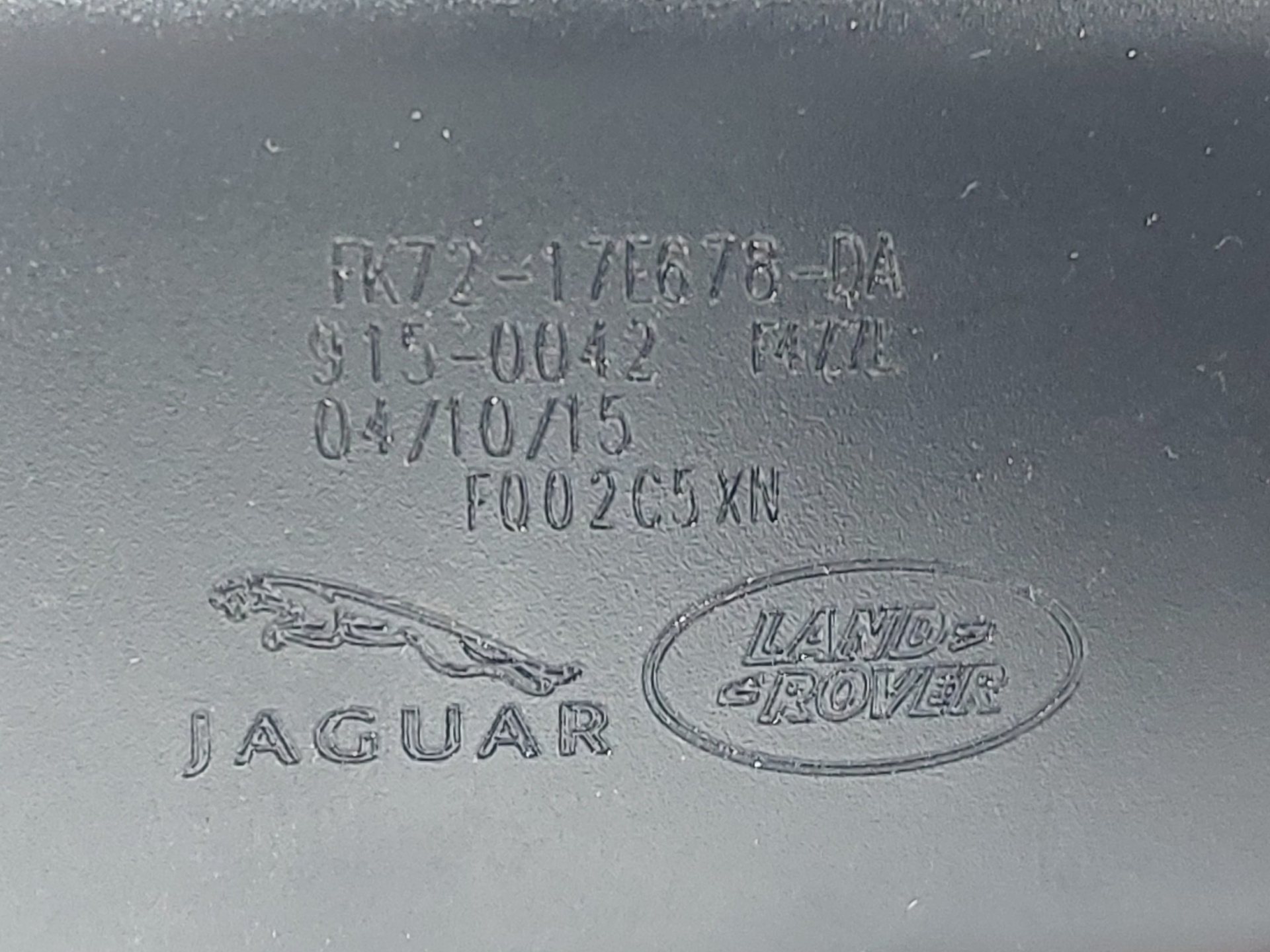 JAGUAR XE 1 generation (2014-2024) Rétroviseur intérieur FK7217E678DA 24786826