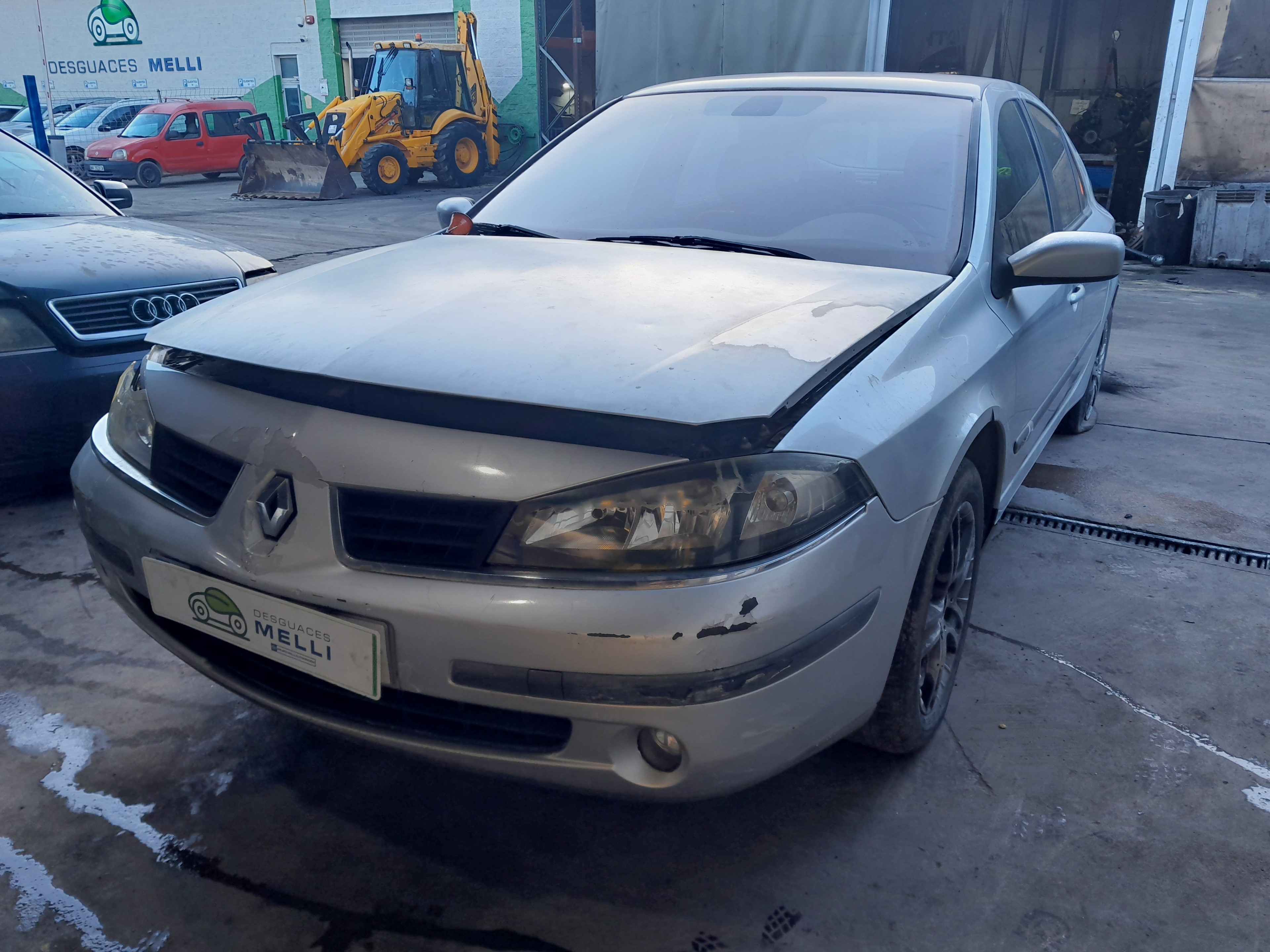 RENAULT Laguna 2 generation (2001-2007) Jobb első ajtó zárja 8200000662 22610704