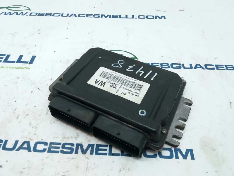 DAEWOO Kalos 1 generation (2002-2020) Motorstyrenhet ECU 96435559 20171094