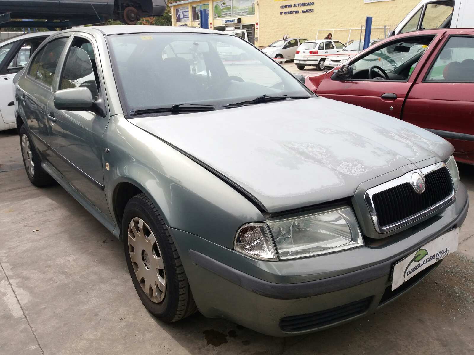 SKODA Octavia 1 generation (1996-2010) Фонарь задний правый 1U6945112 20170833