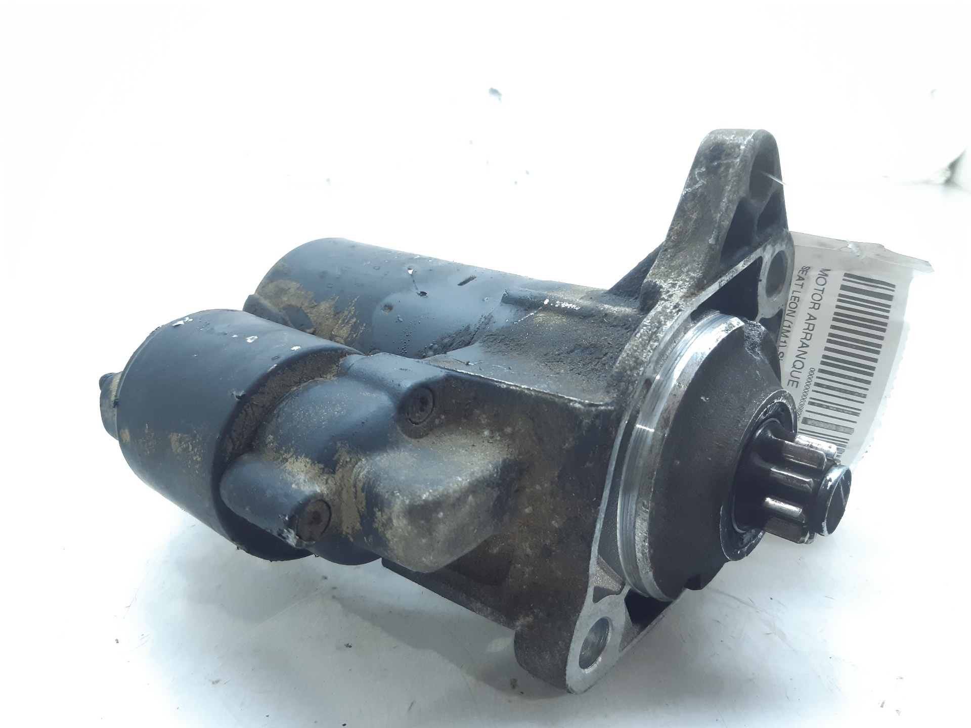 SEAT Leon 1 generation (1999-2005) Starter auto 020911023F 24113040