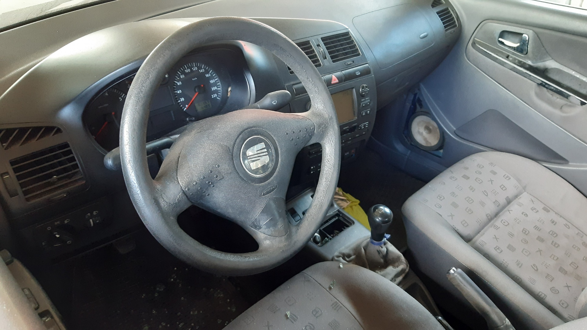 SEAT Ibiza 2 generation (1993-2002) Усилитель переднего бампера 6K0805449A 22638913