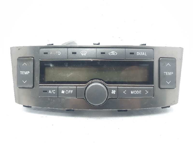 TOYOTA Avensis 2 generation (2002-2009) Climate  Control Unit 5590205050 18473043