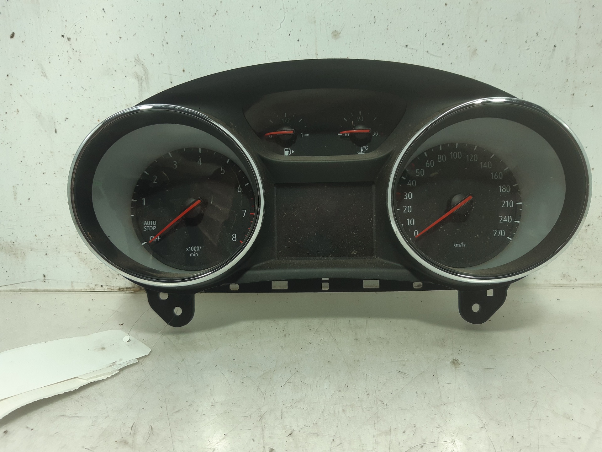 OPEL Astra K (2015-2021) Compteur de vitesse 39102852 25814474