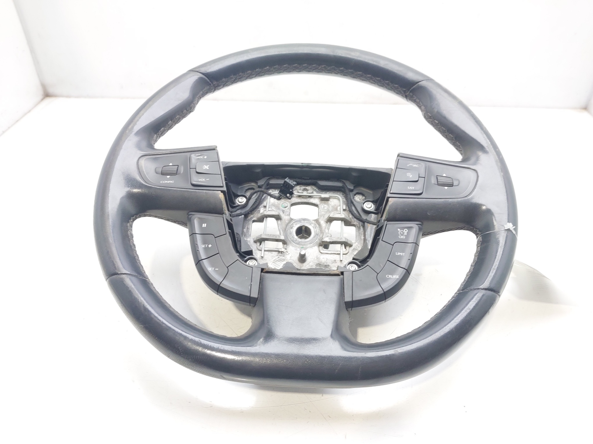 PEUGEOT 508 1 generation (2010-2020) Steering Wheel 96706201ZE 21582931