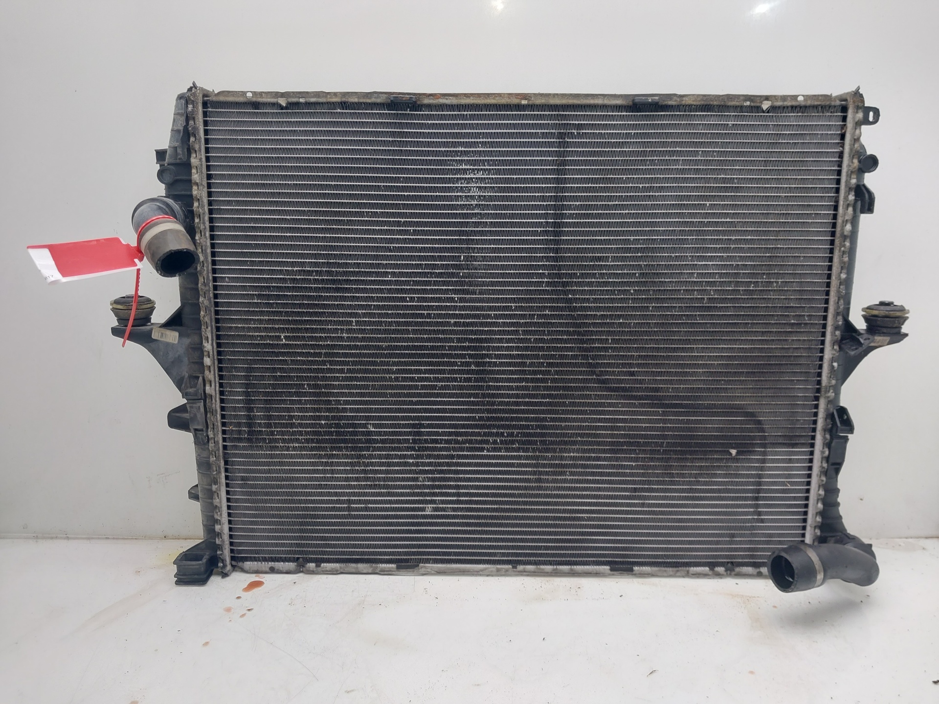 PORSCHE Cayenne 955 (2002-2010) Air Con Radiator 95510614201 24142152