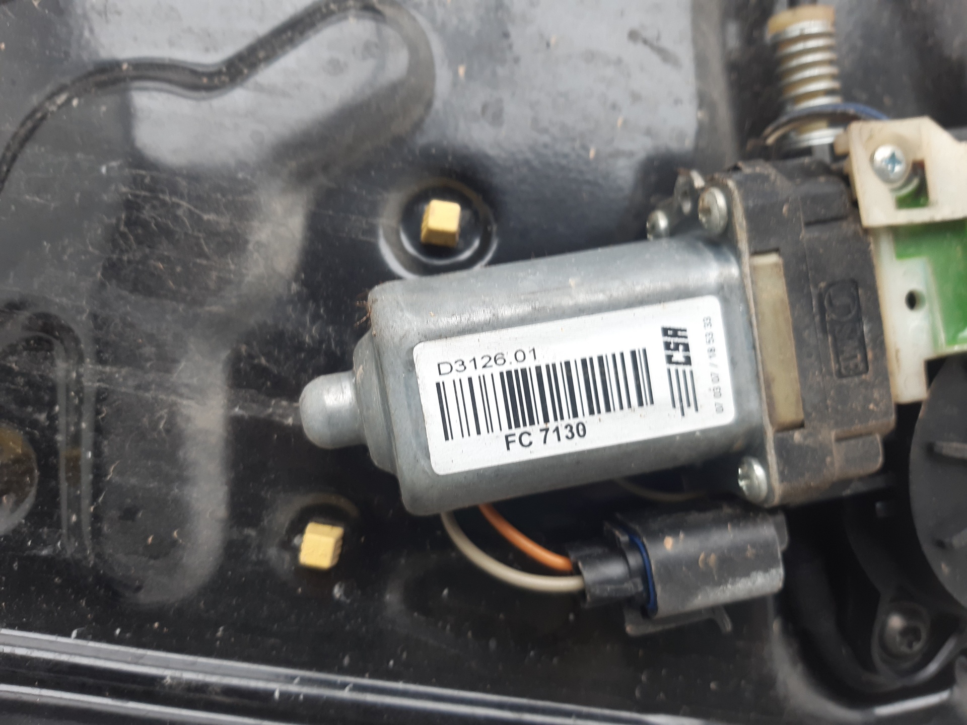 LAND ROVER Freelander 2 generation (2006-2015) Bakre høyre dør vindusregulator 6H5227000AE 23117702