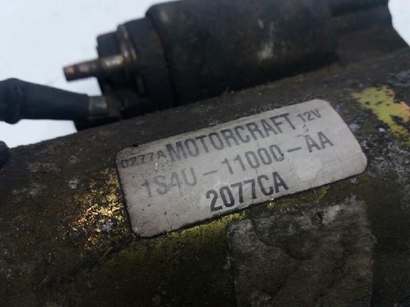 PEUGEOT Focus 1 generation (1998-2010) Starter Motor 1S4U11000AA 24883550