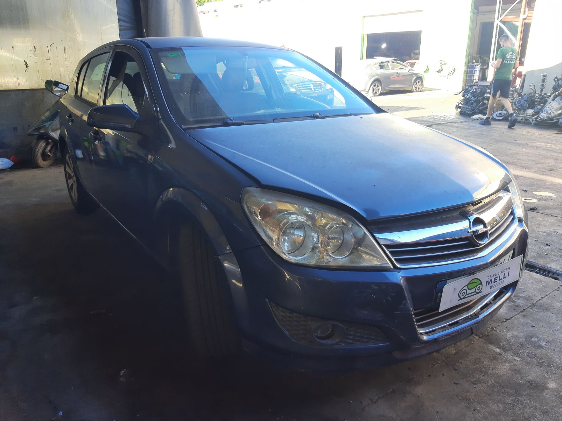 OPEL Astra J (2009-2020) Ablakmosó tartálya 13118158 26597890