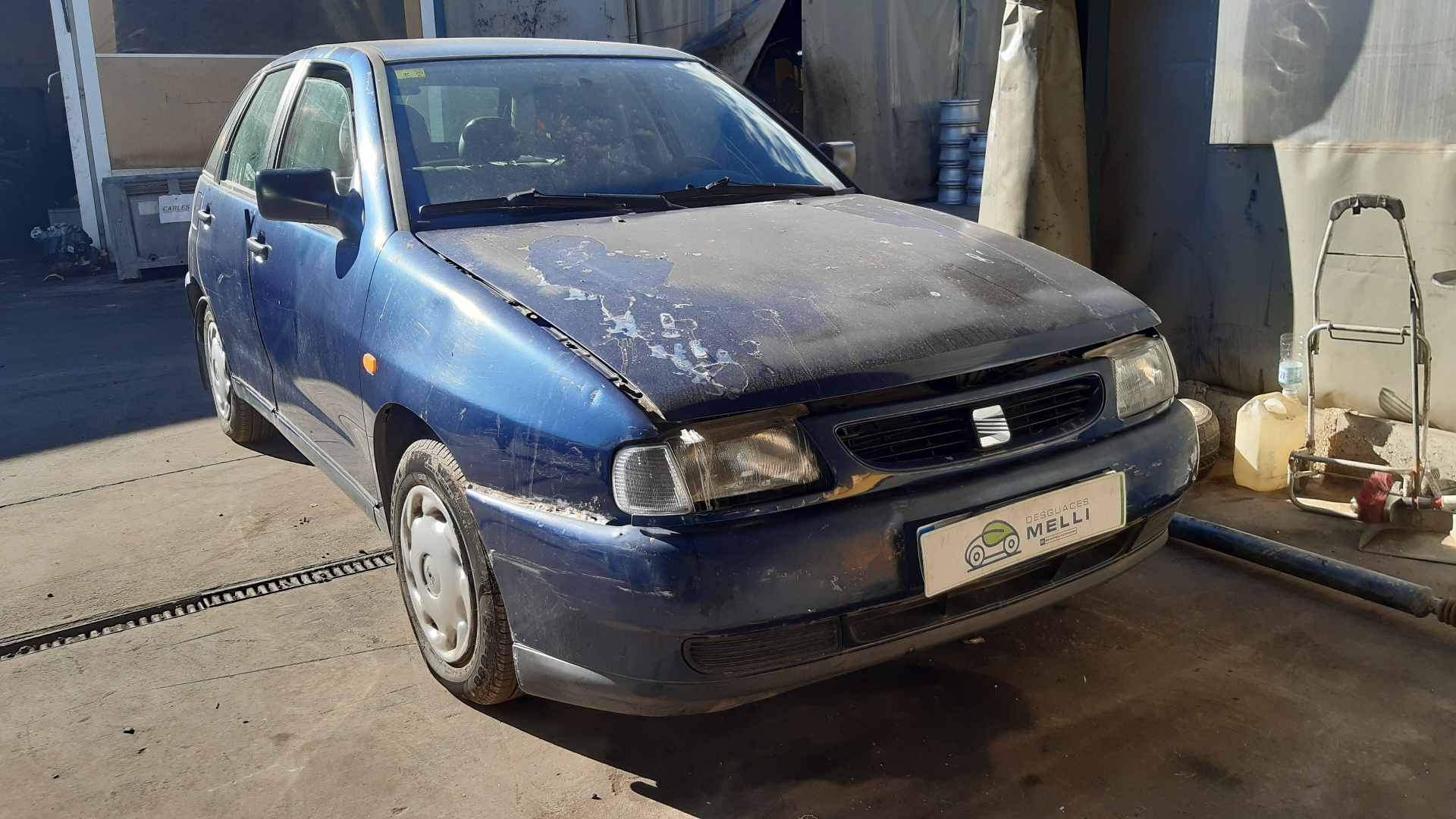 SEAT Cordoba 1 generation (1993-2003) Droseļvārsts 030133062C 18742344