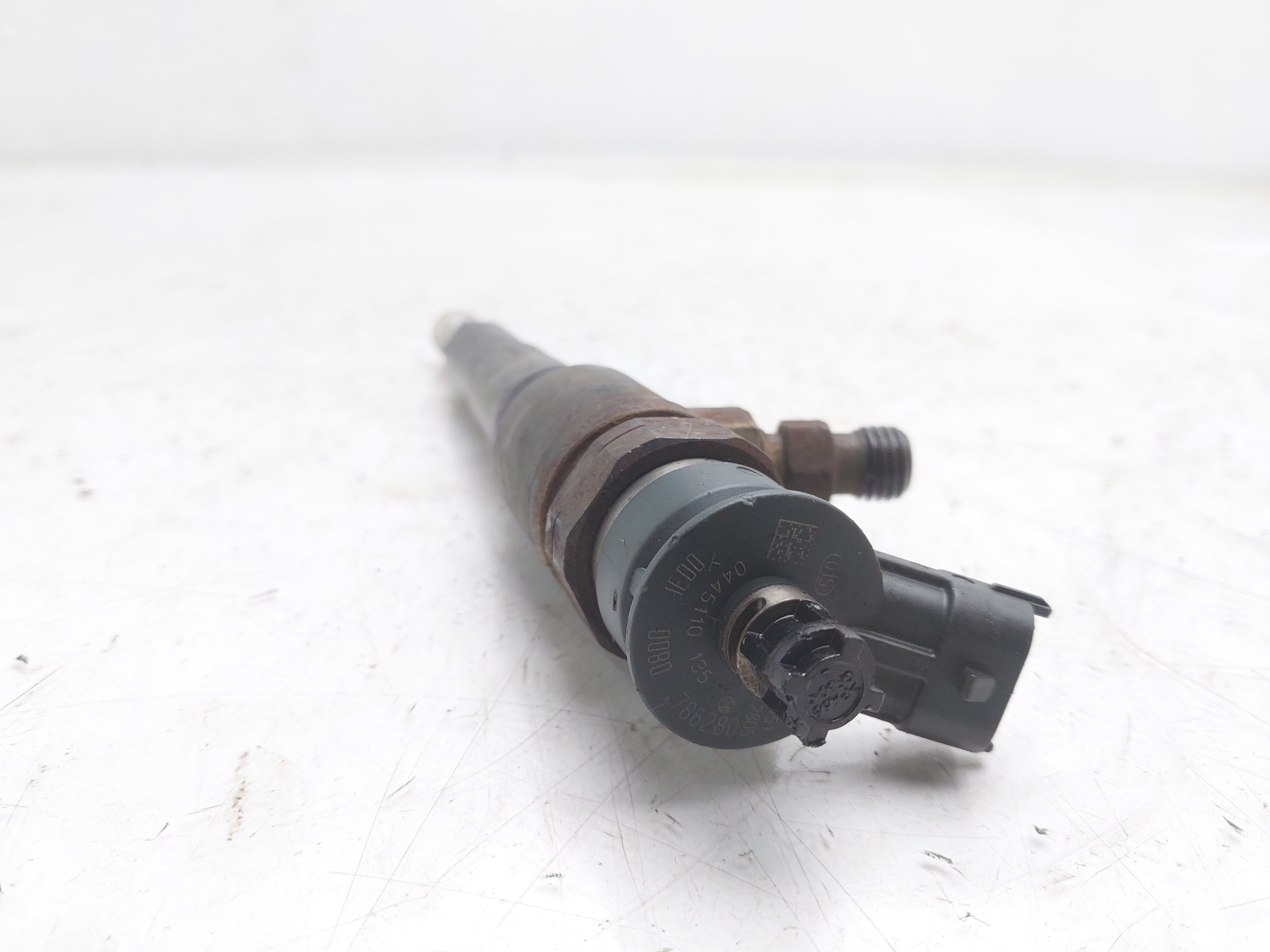 RENAULT 206 1 generation (1998-2009) Fuel Injector 0445110135 25391899