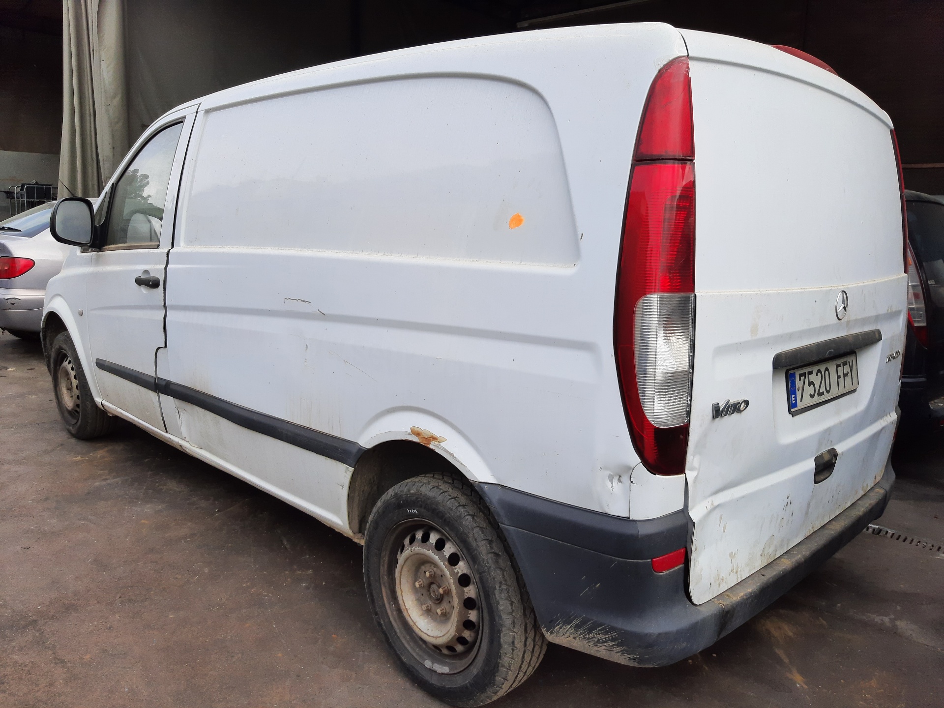 MERCEDES-BENZ Vito W639 (2003-2015) Turboladdare A6460960299 22866861