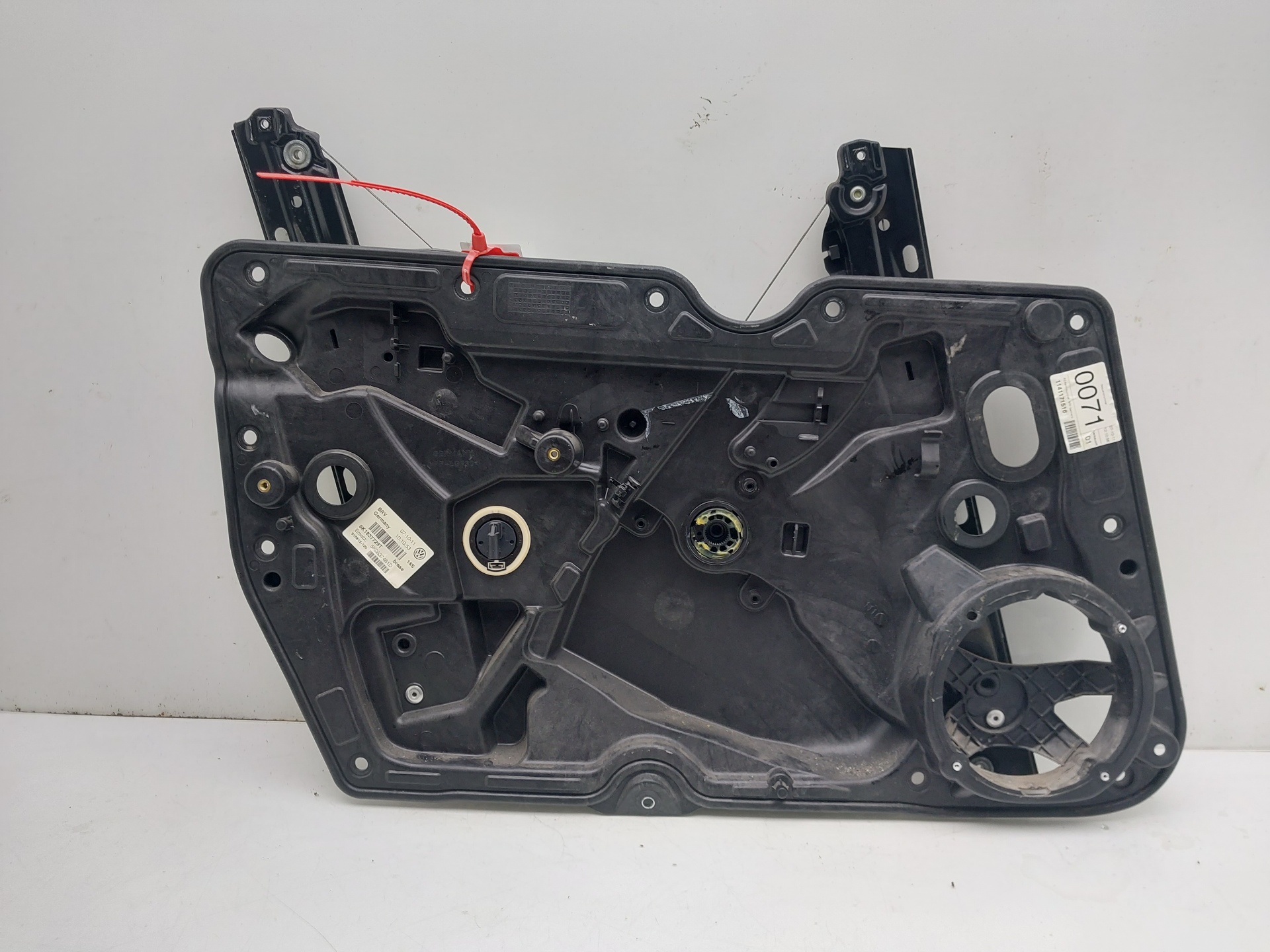 VOLKSWAGEN Golf Plus 2 generation (2009-2014) Front Left Door Window Regulator 5K0837755G 25436558