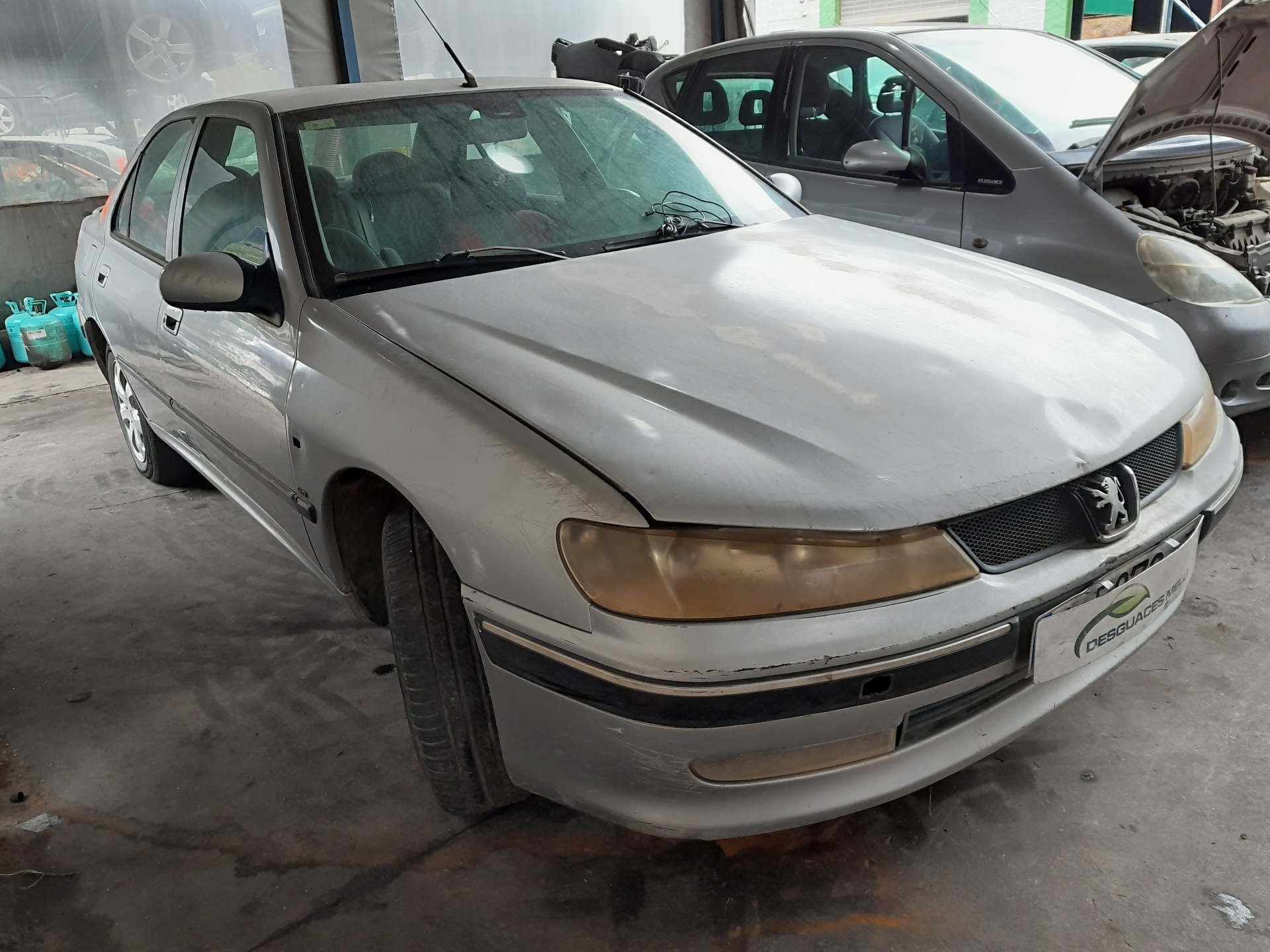 CHEVROLET 406 1 generation (1995-2004) Tурбина K03401682 22464986