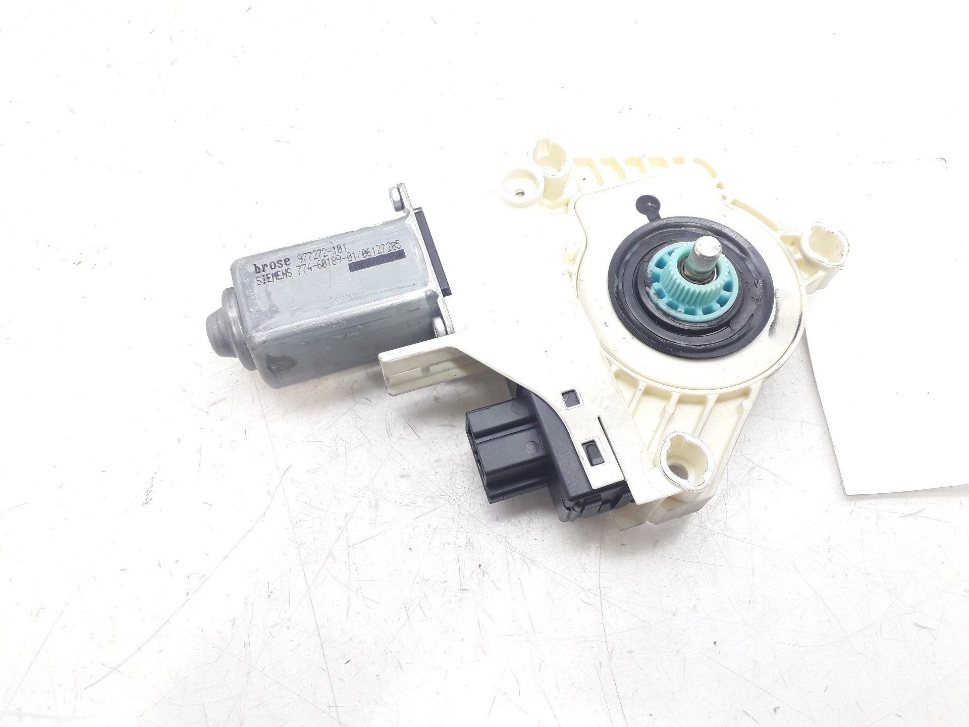 DODGE Q7 4L (2005-2015) Front Right Door Window Control Motor 4L0959802B 20789223