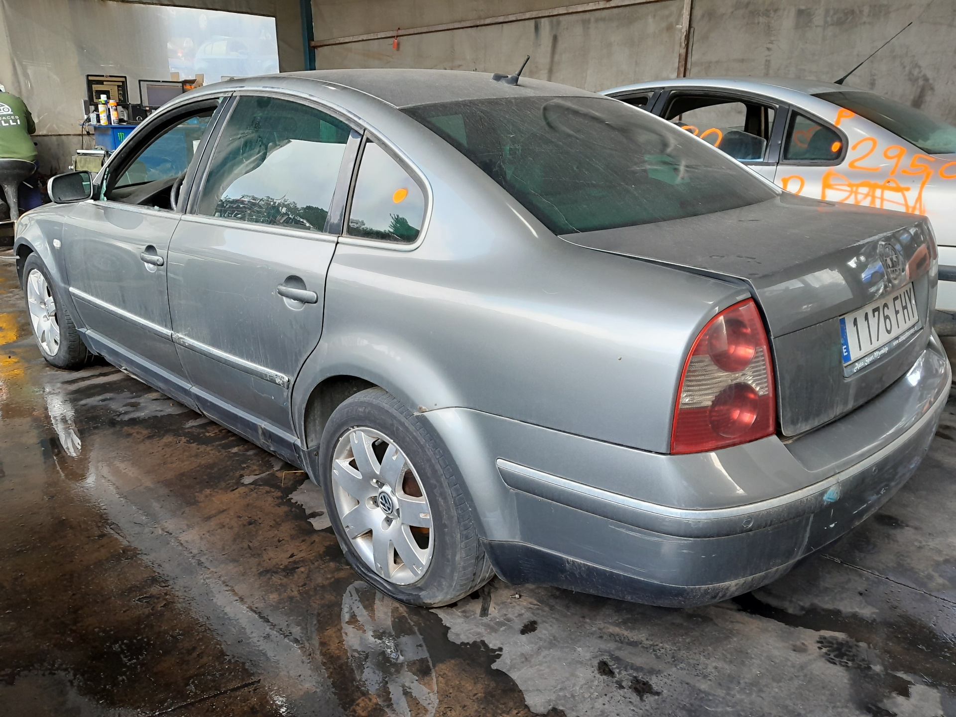 VOLKSWAGEN Passat B5 (1996-2005) Блок управления двигателем 3B1907401B 23723477