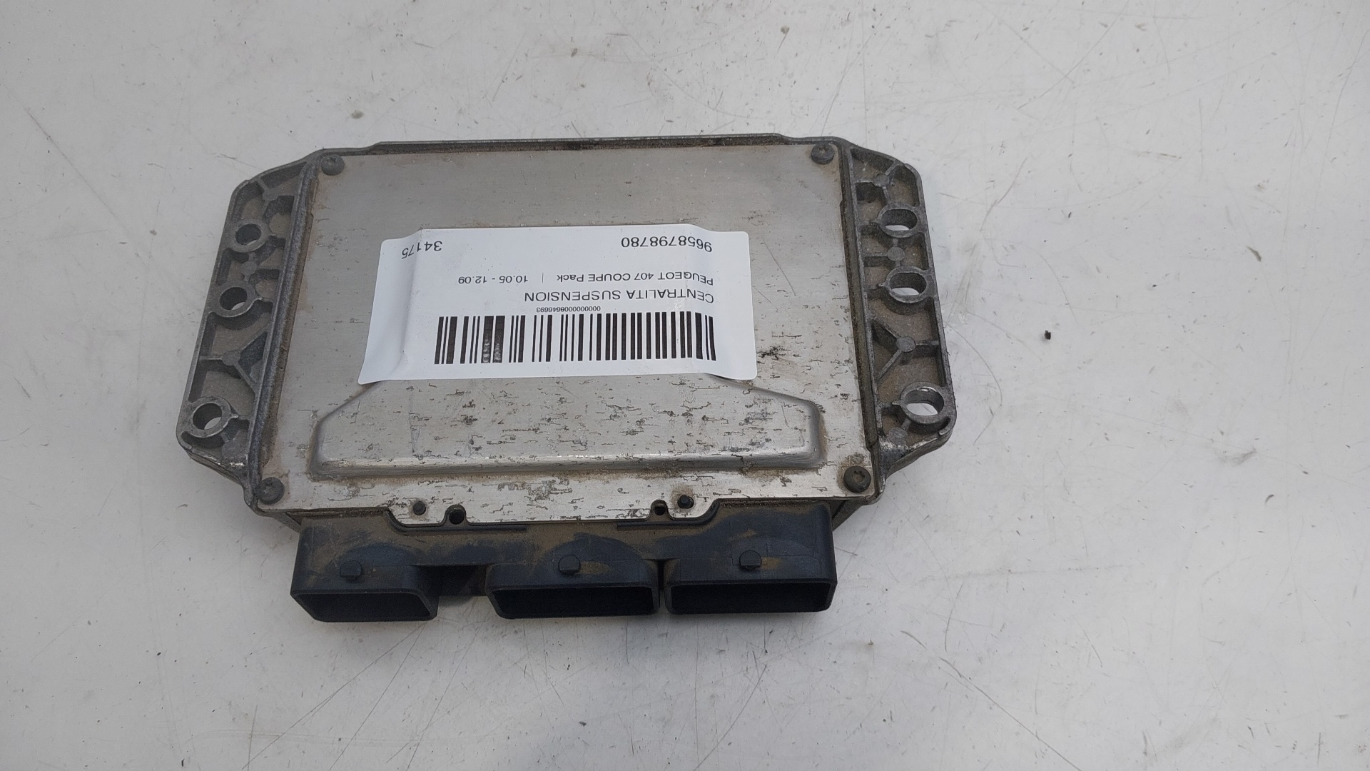 PEUGEOT 407 1 generation (2004-2010) Balstiekārtas vadības bloks 9658798780 25415177