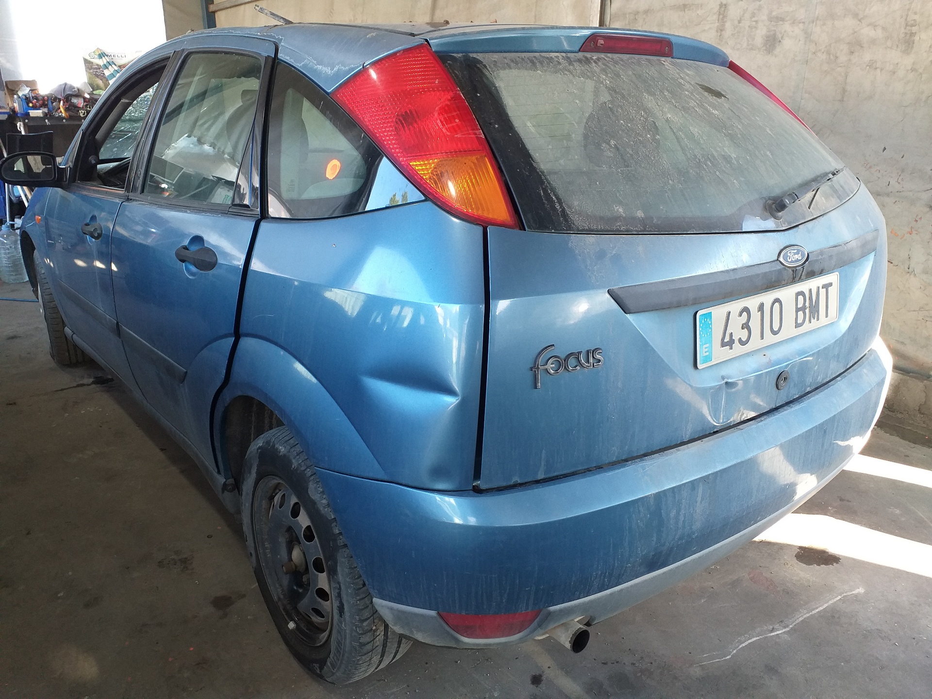 FORD Focus 1 generation (1998-2010) Стартер 98AB11000CD 18761932