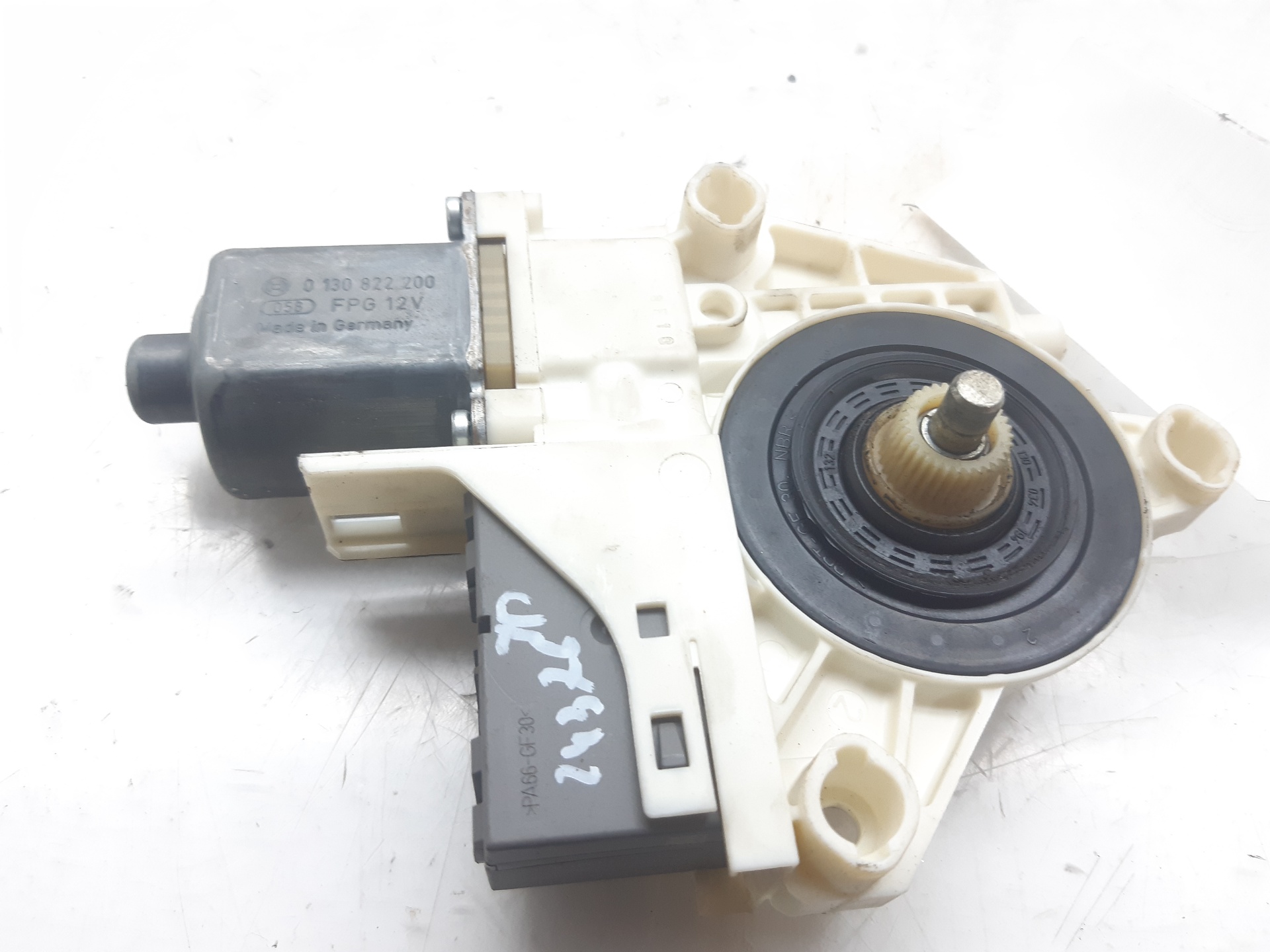 PEUGEOT 407 1 generation (2004-2010) Rear Right Door Window Control Motor 9646595580 18702997