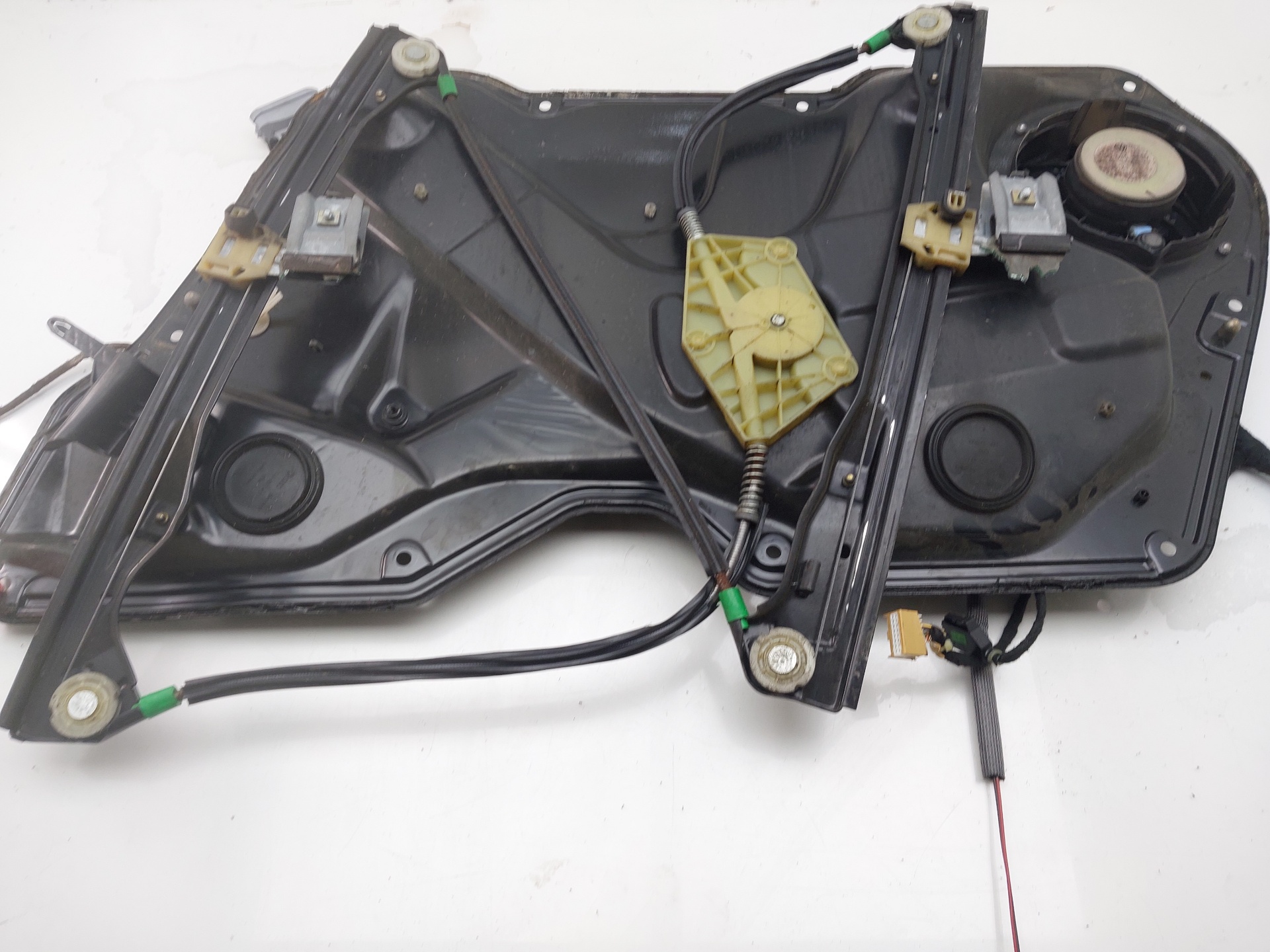 SEAT Toledo 2 generation (1999-2006) Front Left Door Window Regulator 1M1837729H 22707389