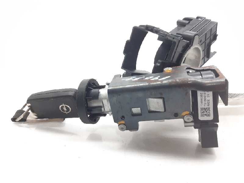 OPEL Corsa D (2006-2020) Ignition Lock 13496392 21855484