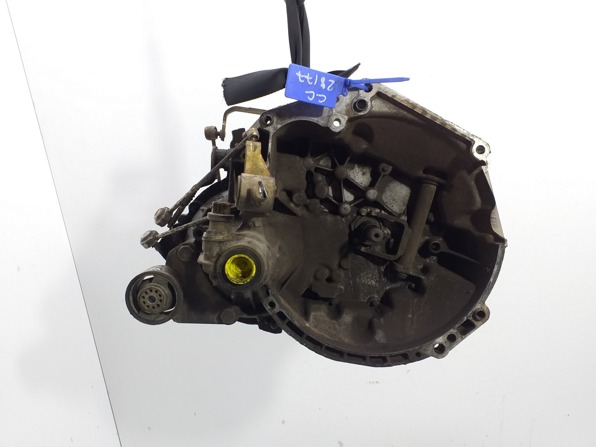 CITROËN Saxo 2 generation (1996-2004) Gearbox 20CF02 18798407