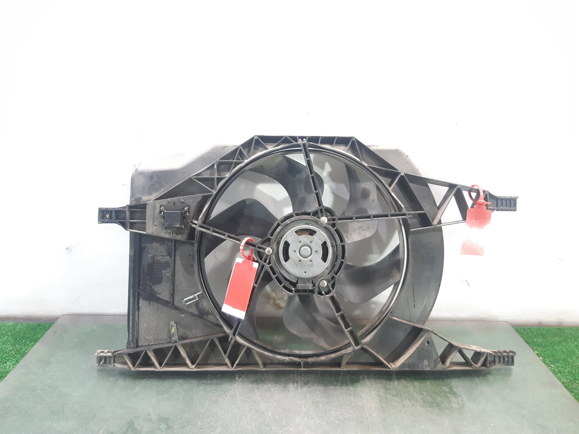 RENAULT Laguna 2 generation (2001-2007) Diffuser Fan 1831068000 18801457